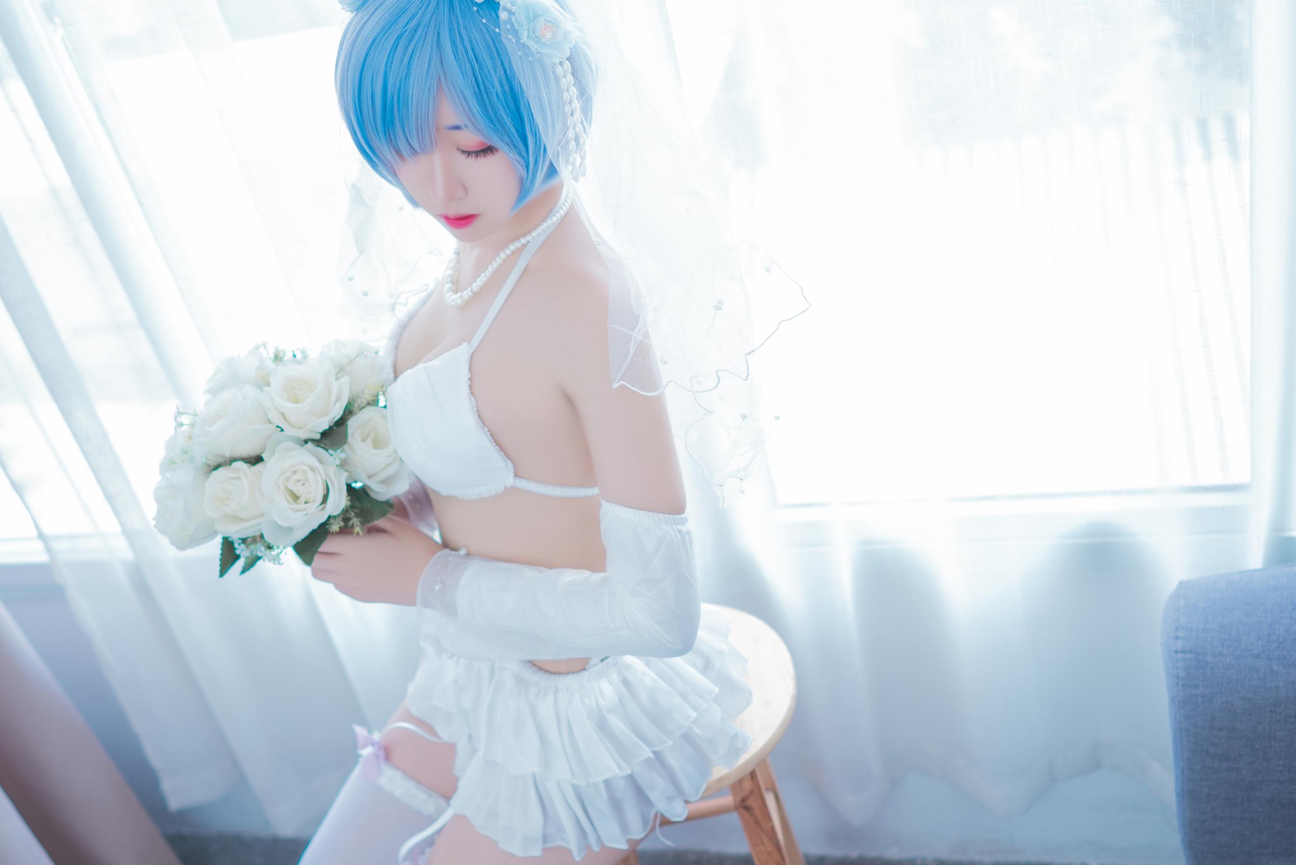 图片[18]-猫君君MaoJun – 蕾姆内衣花嫁[41P] – 速更版-美库