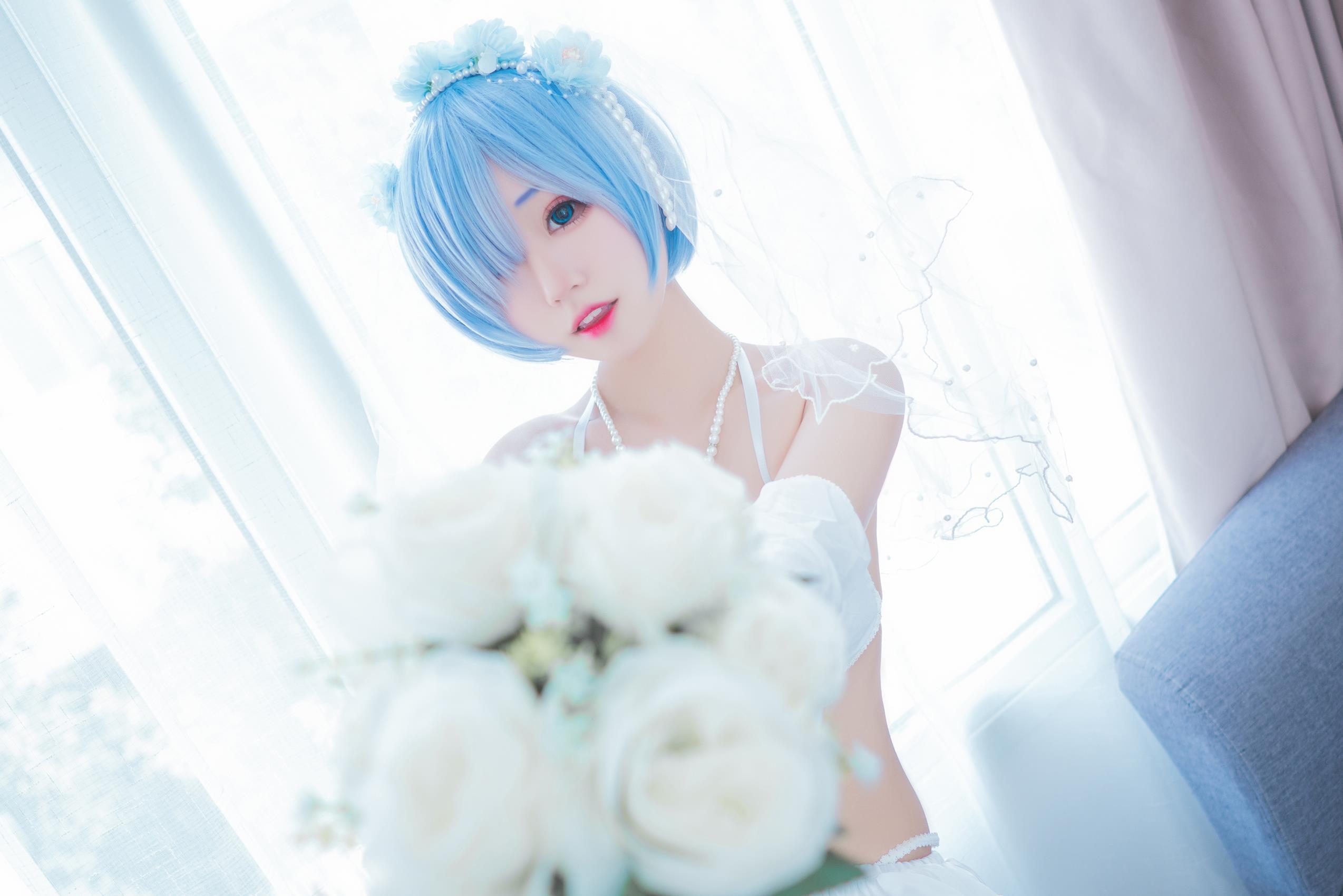 图片[23]-猫君君MaoJun – 蕾姆内衣花嫁[41P] – 速更版-美库