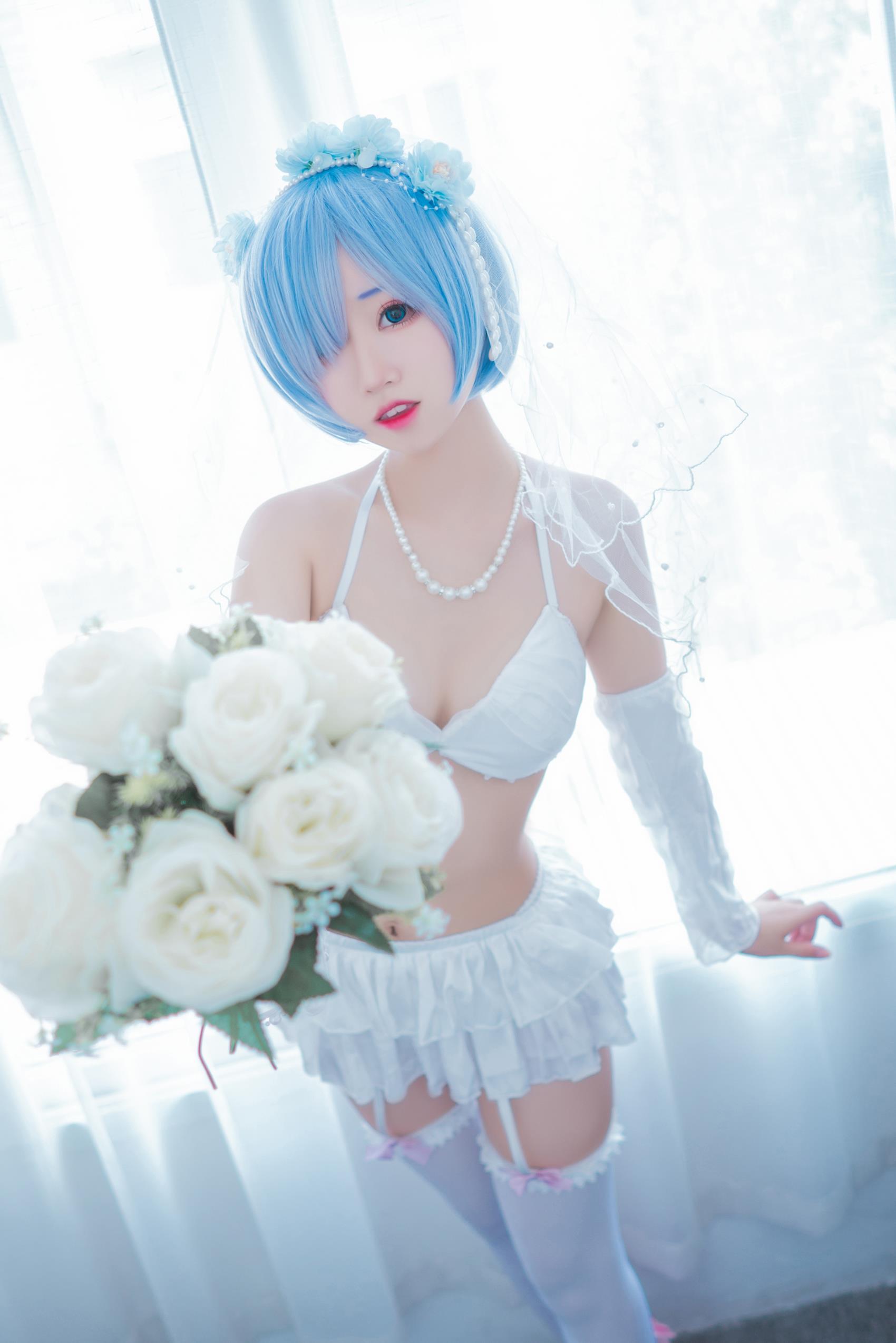 图片[24]-猫君君MaoJun – 蕾姆内衣花嫁[41P] – 速更版-美库