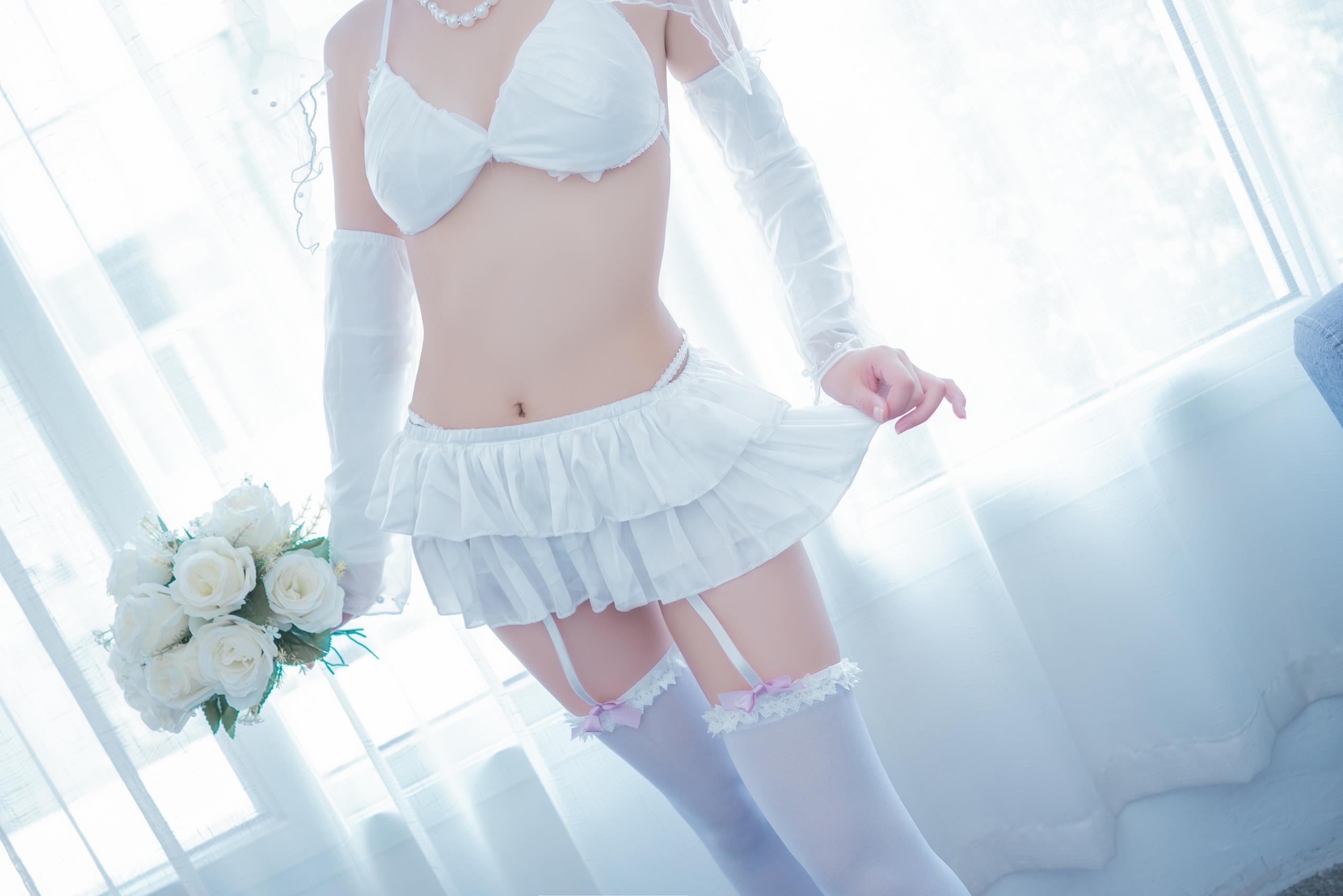 图片[25]-猫君君MaoJun – 蕾姆内衣花嫁[41P] – 速更版-美库