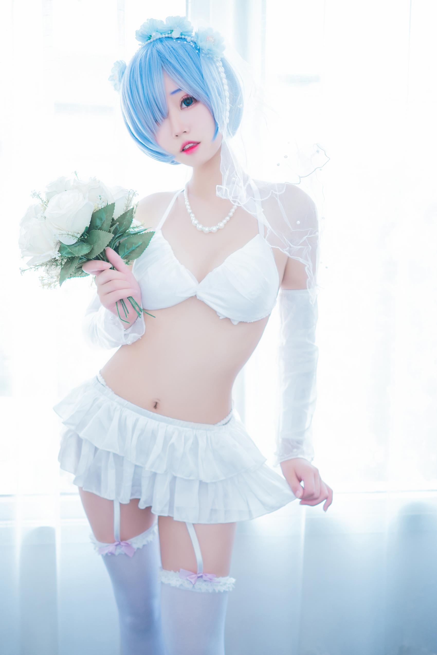 图片[26]-猫君君MaoJun – 蕾姆内衣花嫁[41P] – 速更版-美库