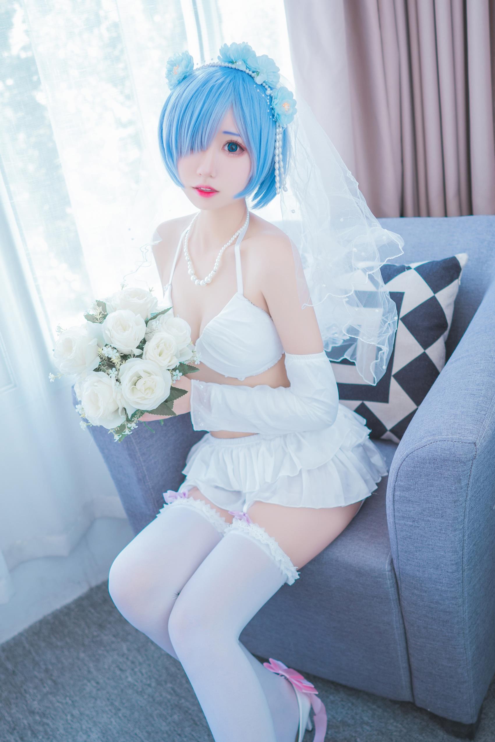 图片[27]-猫君君MaoJun – 蕾姆内衣花嫁[41P] – 速更版-美库