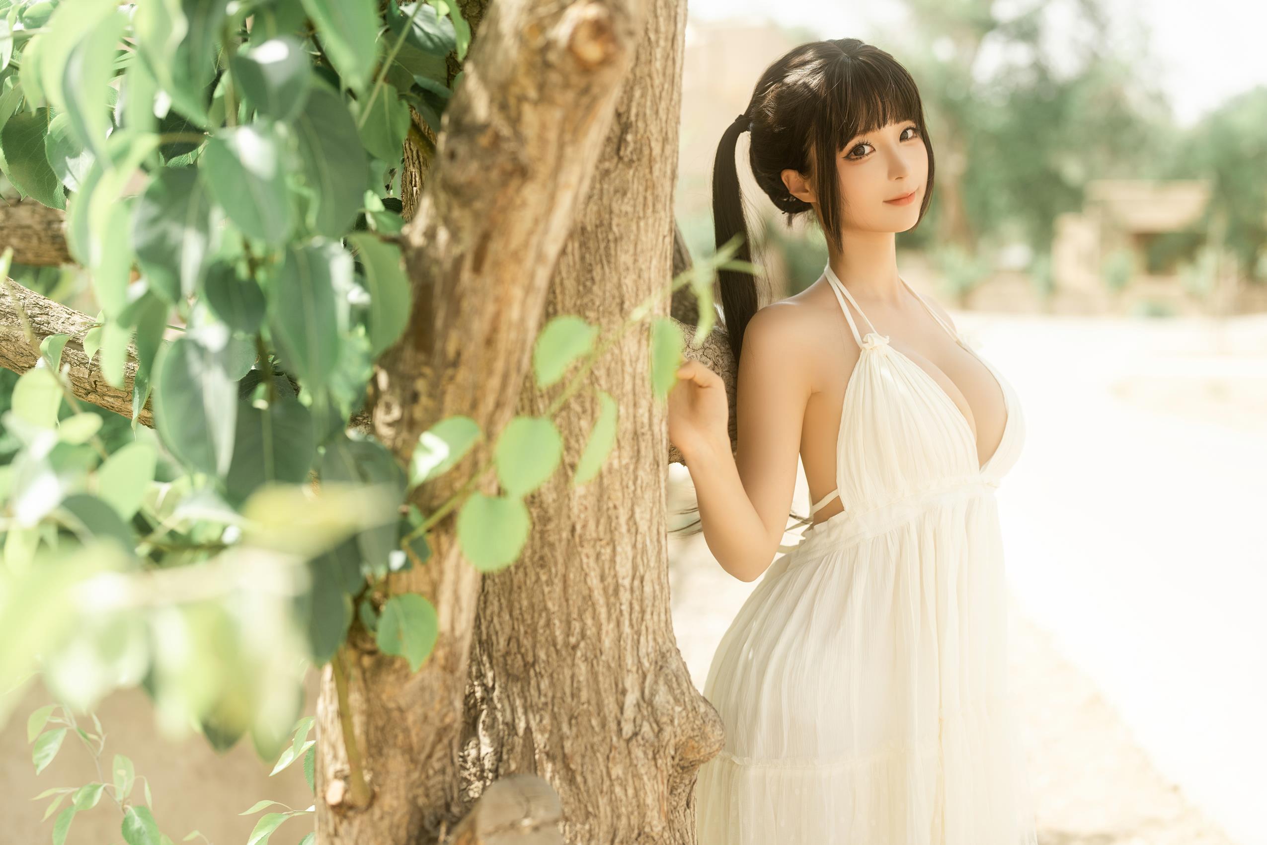 图片[11]-蠢沫沫 – 沙漠村庄[12P] – 速更版-美库