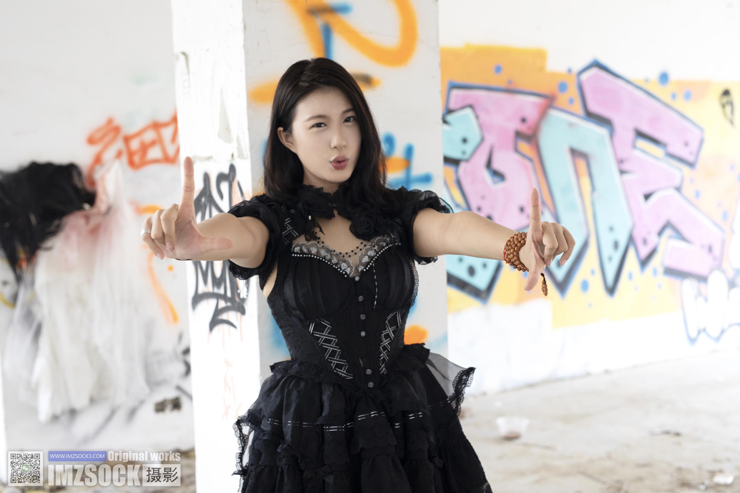 图片[11]-[MZSOCK]爱美足 NO.230 小雅[84P] – 速更版-美库