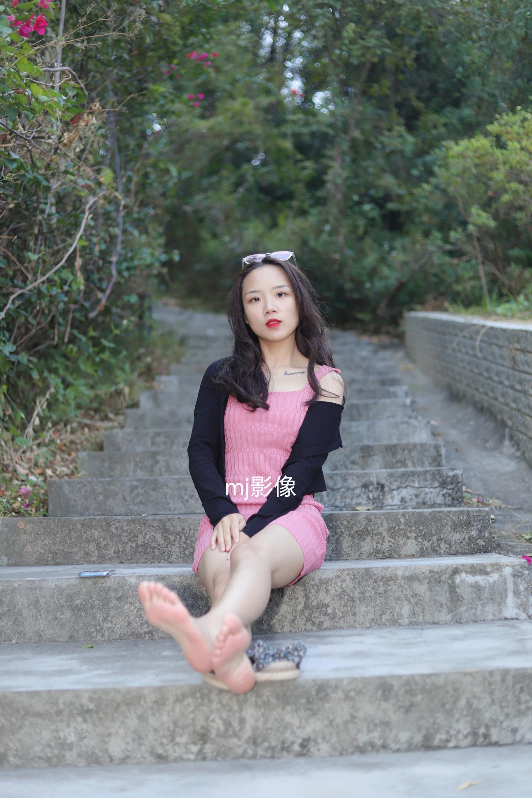 图片[27]-Pary摄影 NO.062 继续与小芸到户外拍美脚[100P] – 速更版-美库