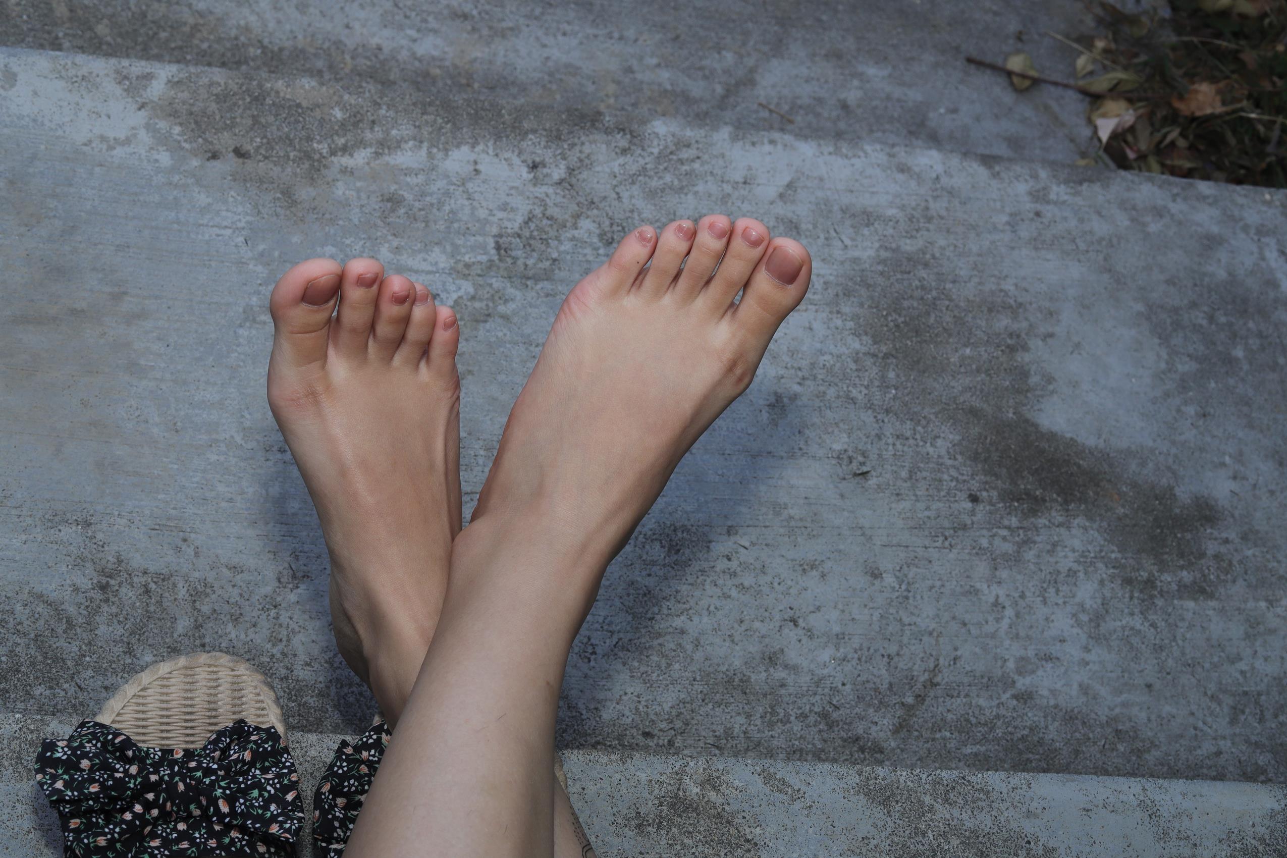 图片[51]-Pary摄影 NO.062 继续与小芸到户外拍美脚[100P] – 速更版-美库