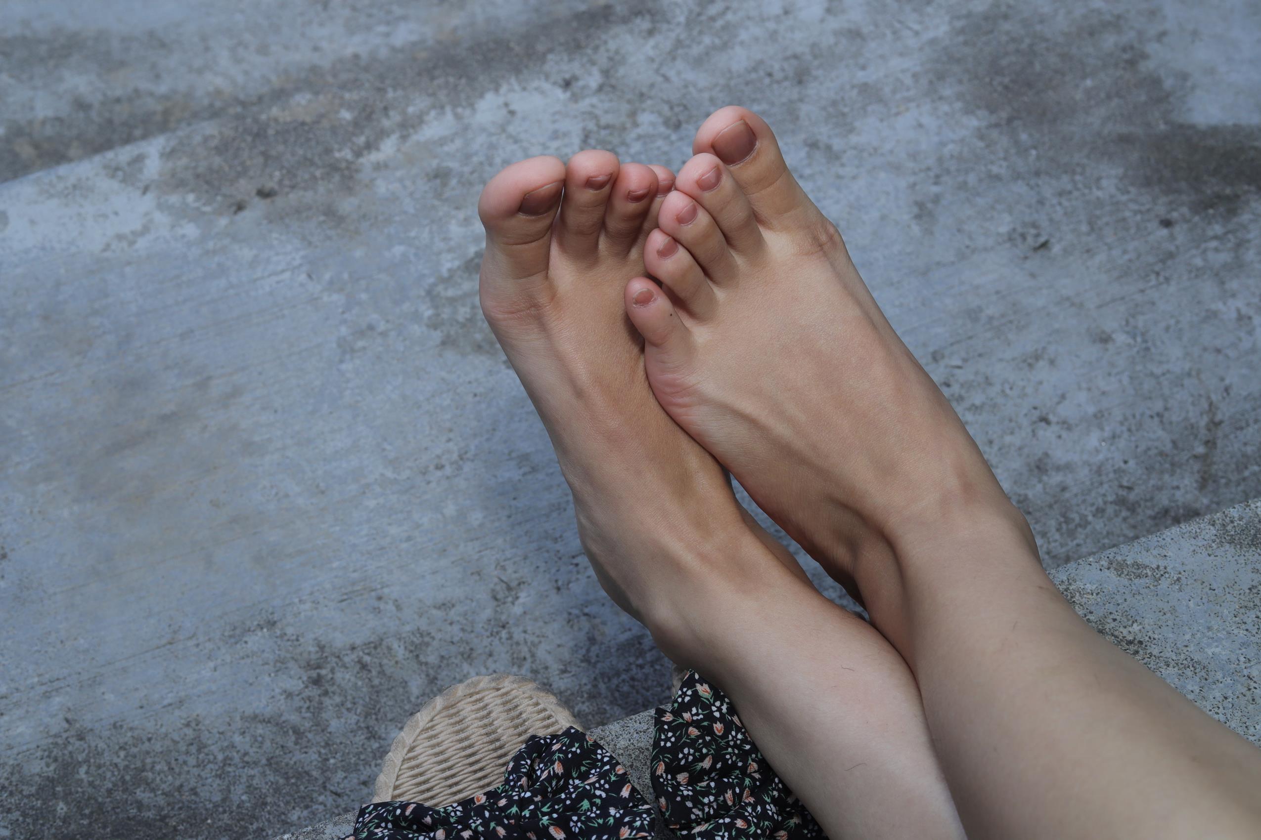 图片[52]-Pary摄影 NO.062 继续与小芸到户外拍美脚[100P] – 速更版-美库