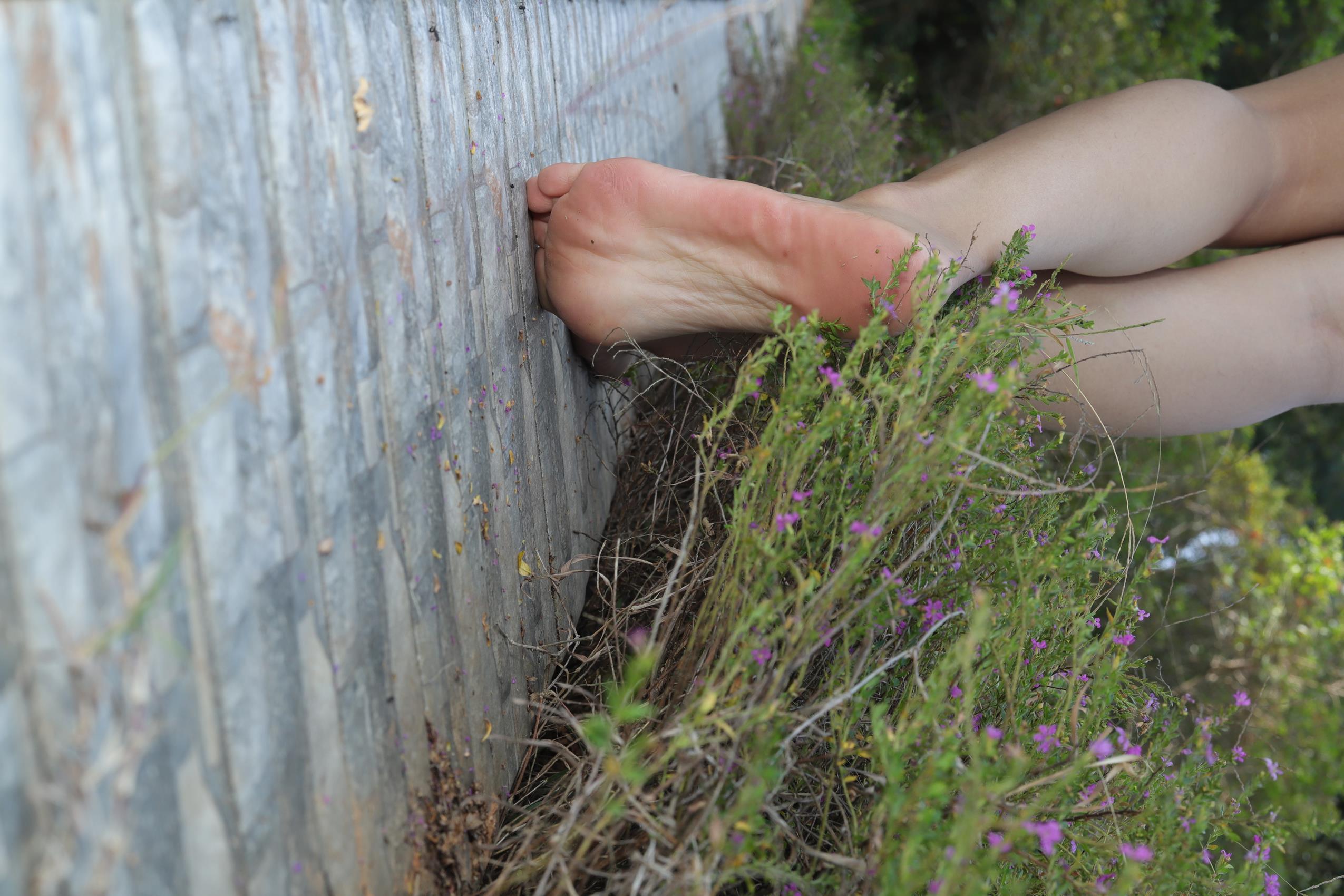 图片[57]-Pary摄影 NO.062 继续与小芸到户外拍美脚[100P] – 速更版-美库