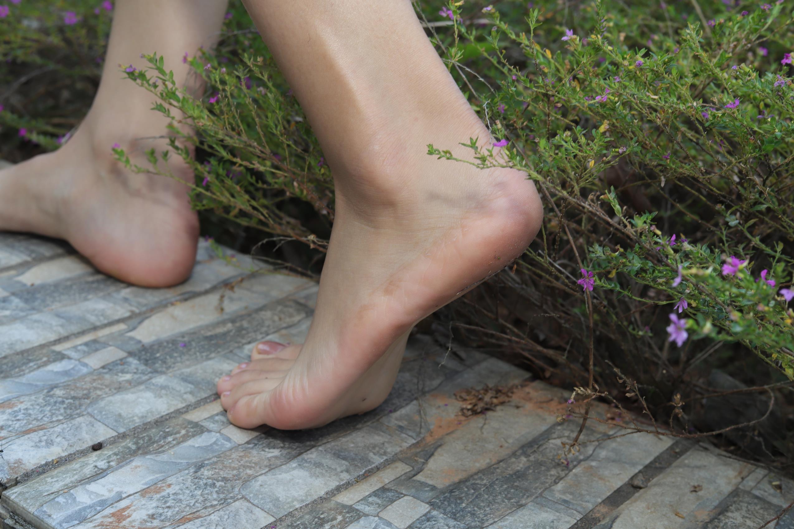 图片[61]-Pary摄影 NO.062 继续与小芸到户外拍美脚[100P] – 速更版-美库