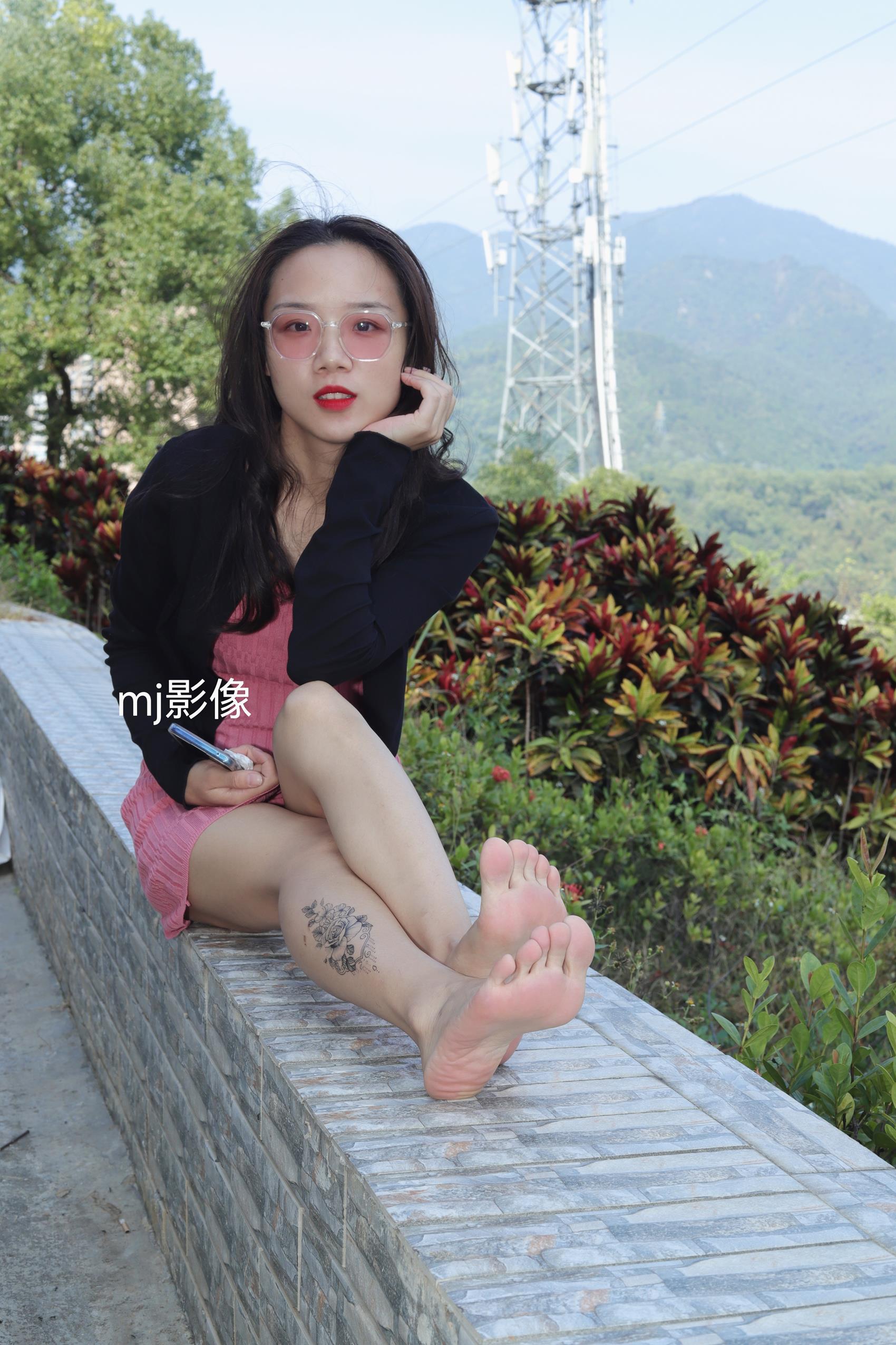 图片[96]-Pary摄影 NO.062 继续与小芸到户外拍美脚[100P] – 速更版-美库