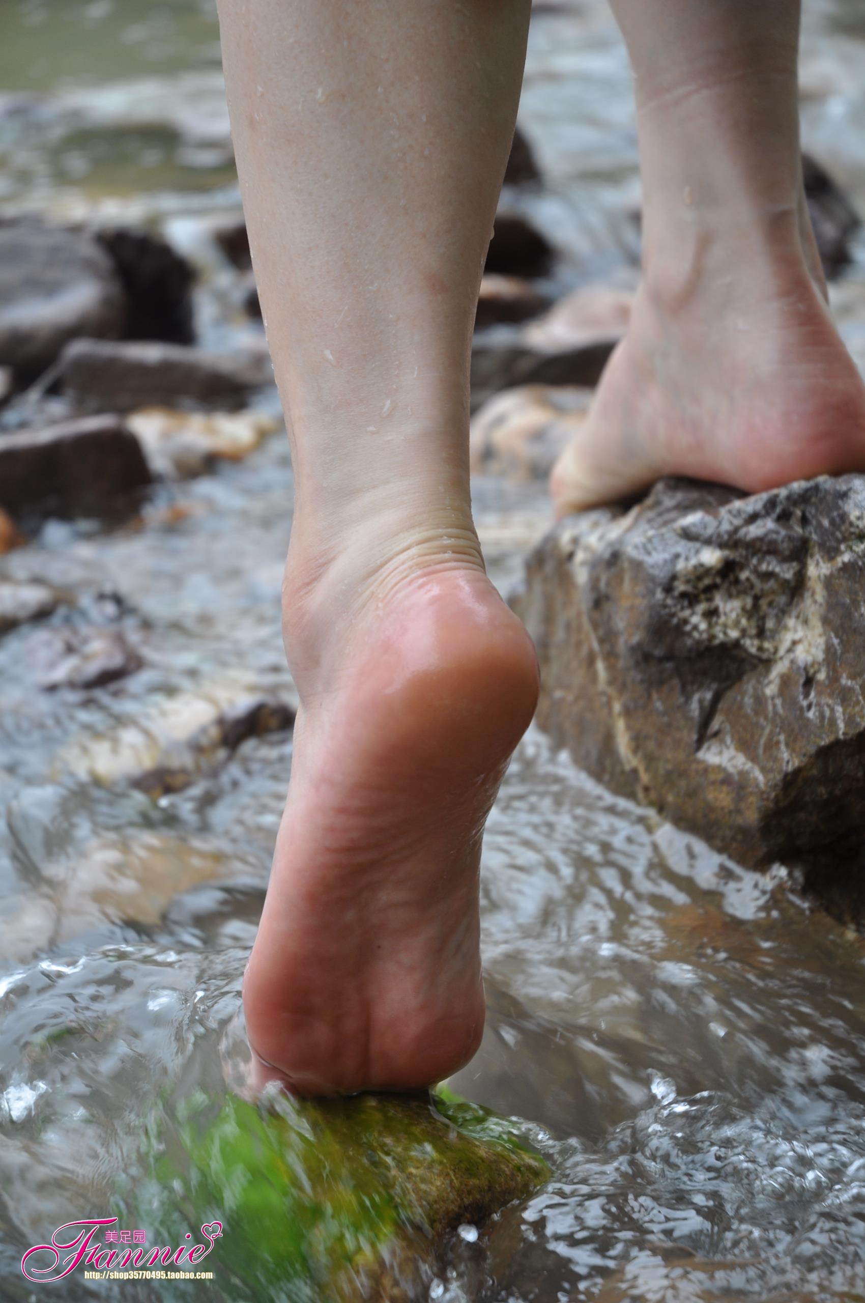 图片[33]-Fannie芬妮每足园 No.257 凌波微步 [78P] – 速更版-美库