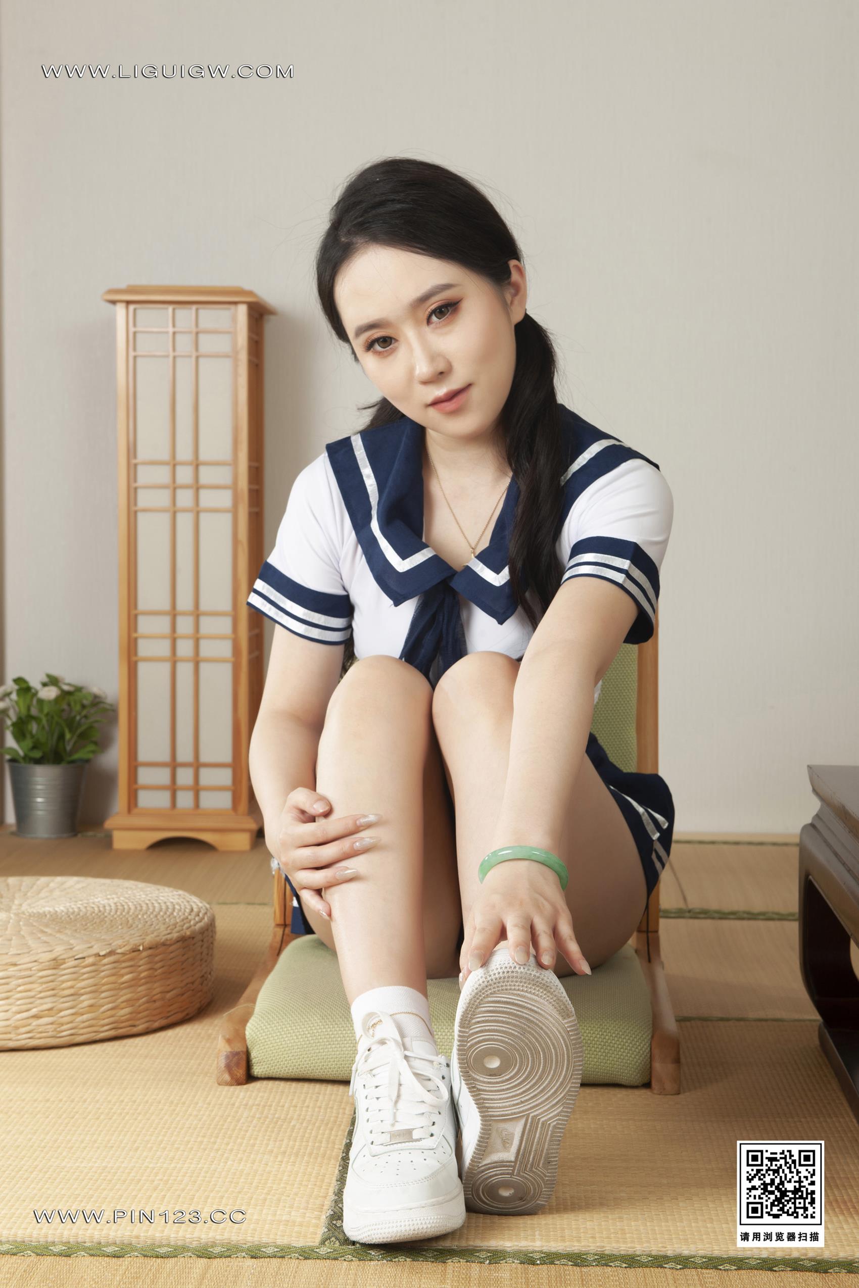 图片[25]-[Ligui丽柜]2023.11.13 邂逅玉足 柒柒[63+1P] – 速更版-美库