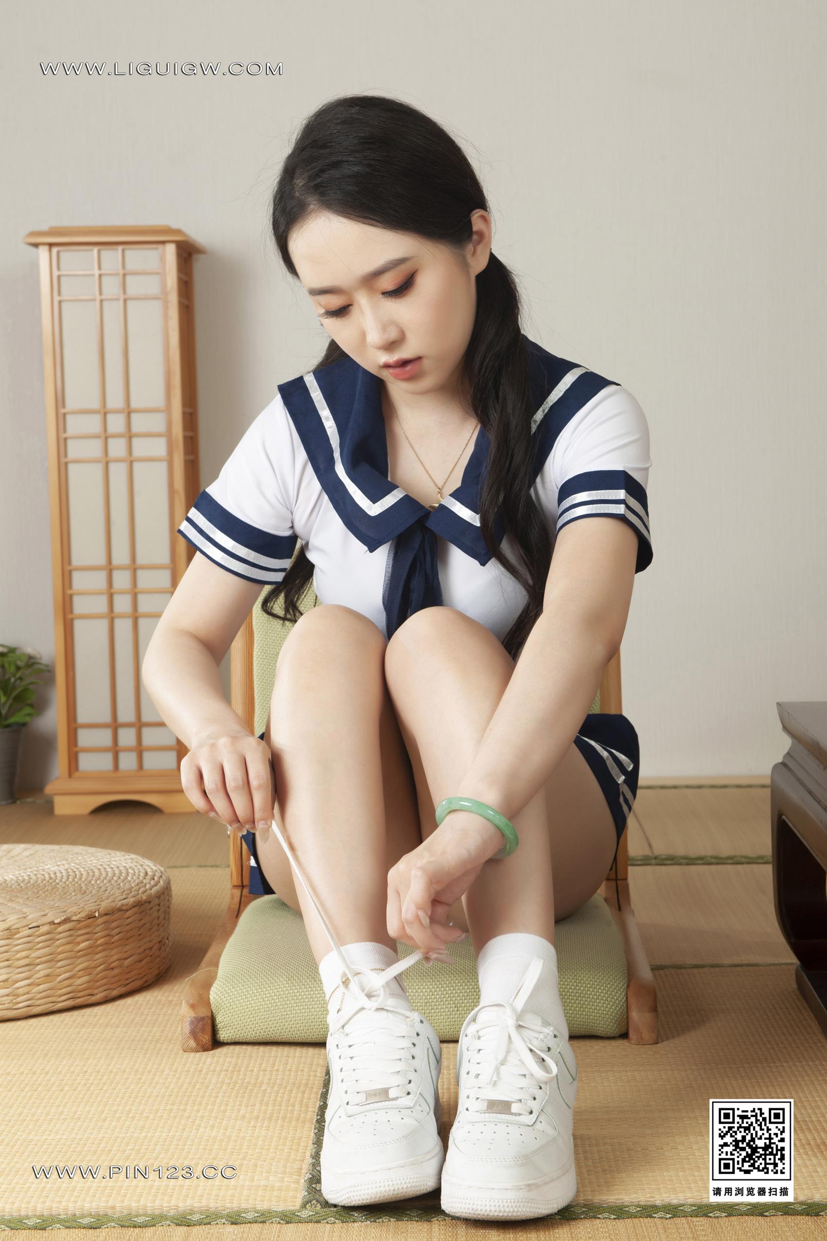 图片[27]-[Ligui丽柜]2023.11.13 邂逅玉足 柒柒[63+1P] – 速更版-美库