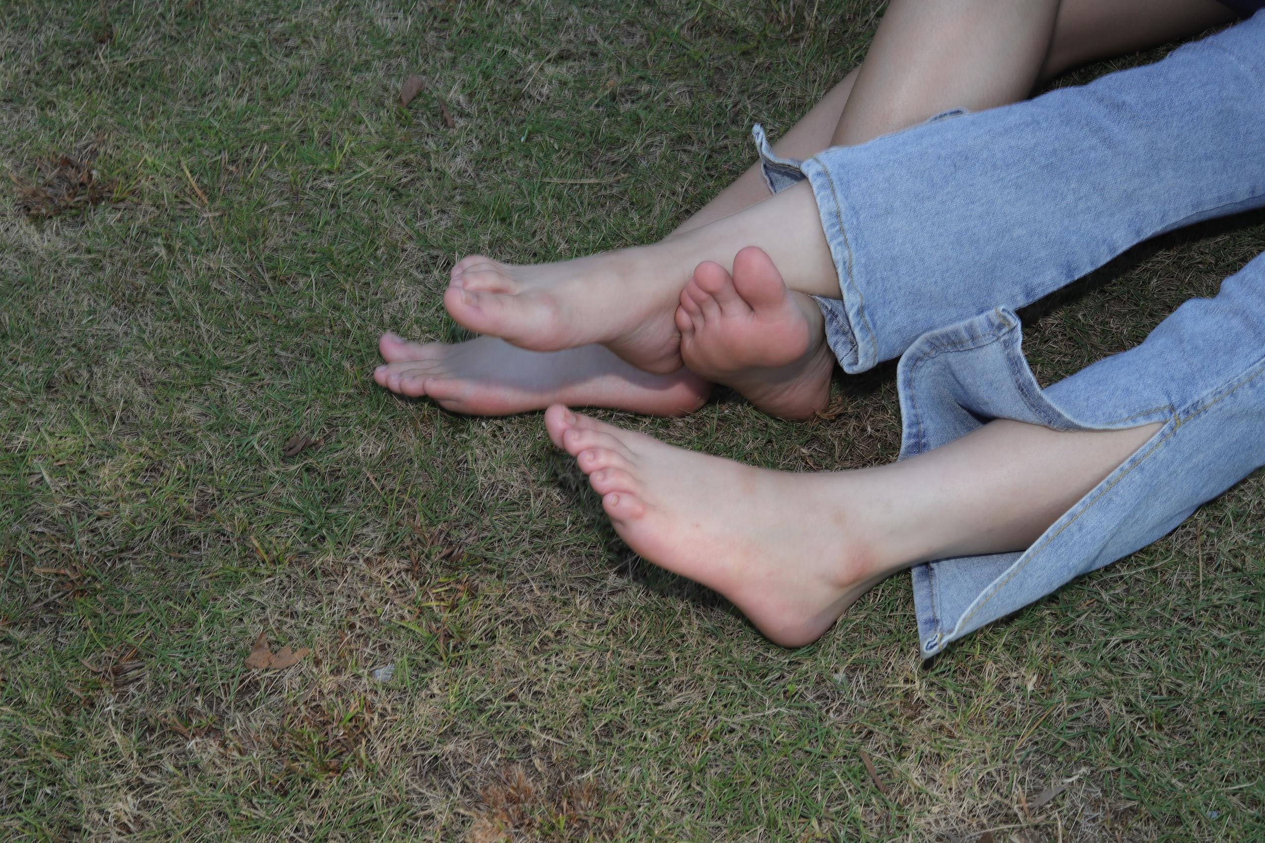 图片[10]-Pary摄影 NO.063 诗诗与小然户外展示原味嫩脚丫[100P] – 速更版-美库