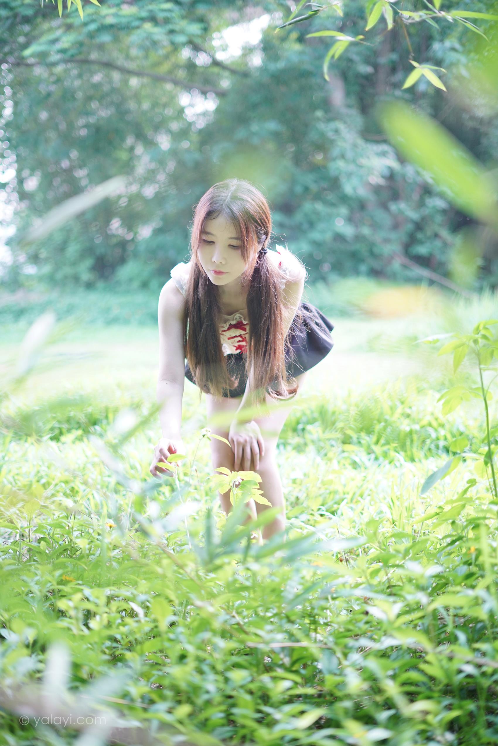 图片[10]-[YALAYI雅拉伊]2023.06.28 NO.1045 只要有你 钰慧[37+1P] – 速更版-美库
