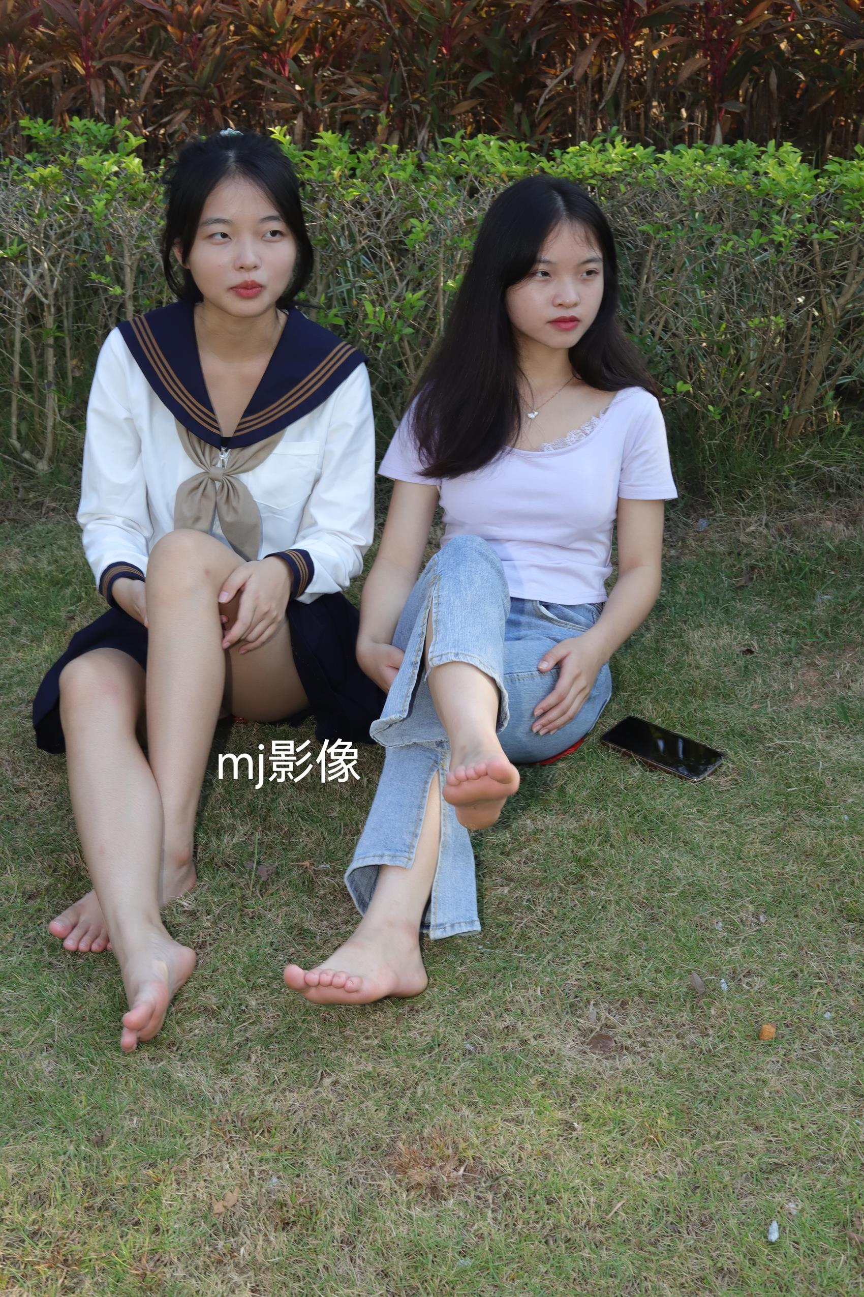 图片[33]-Pary摄影 NO.063 诗诗与小然户外展示原味嫩脚丫[100P] – 速更版-美库