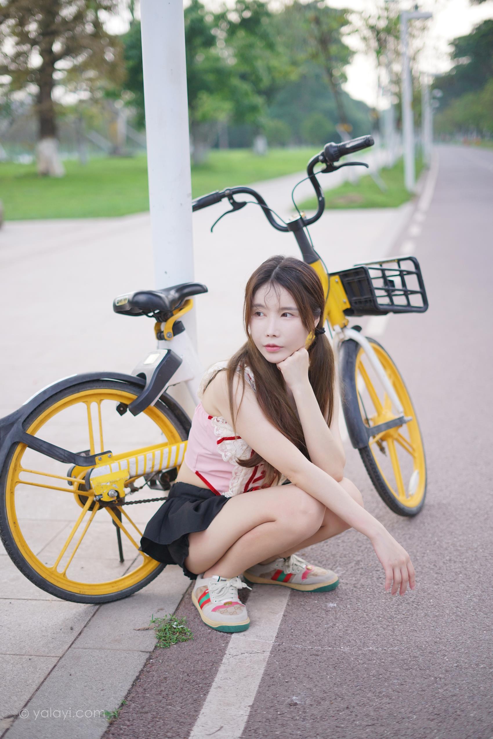 图片[18]-[YALAYI雅拉伊]2023.06.28 NO.1045 只要有你 钰慧[37+1P] – 速更版-美库