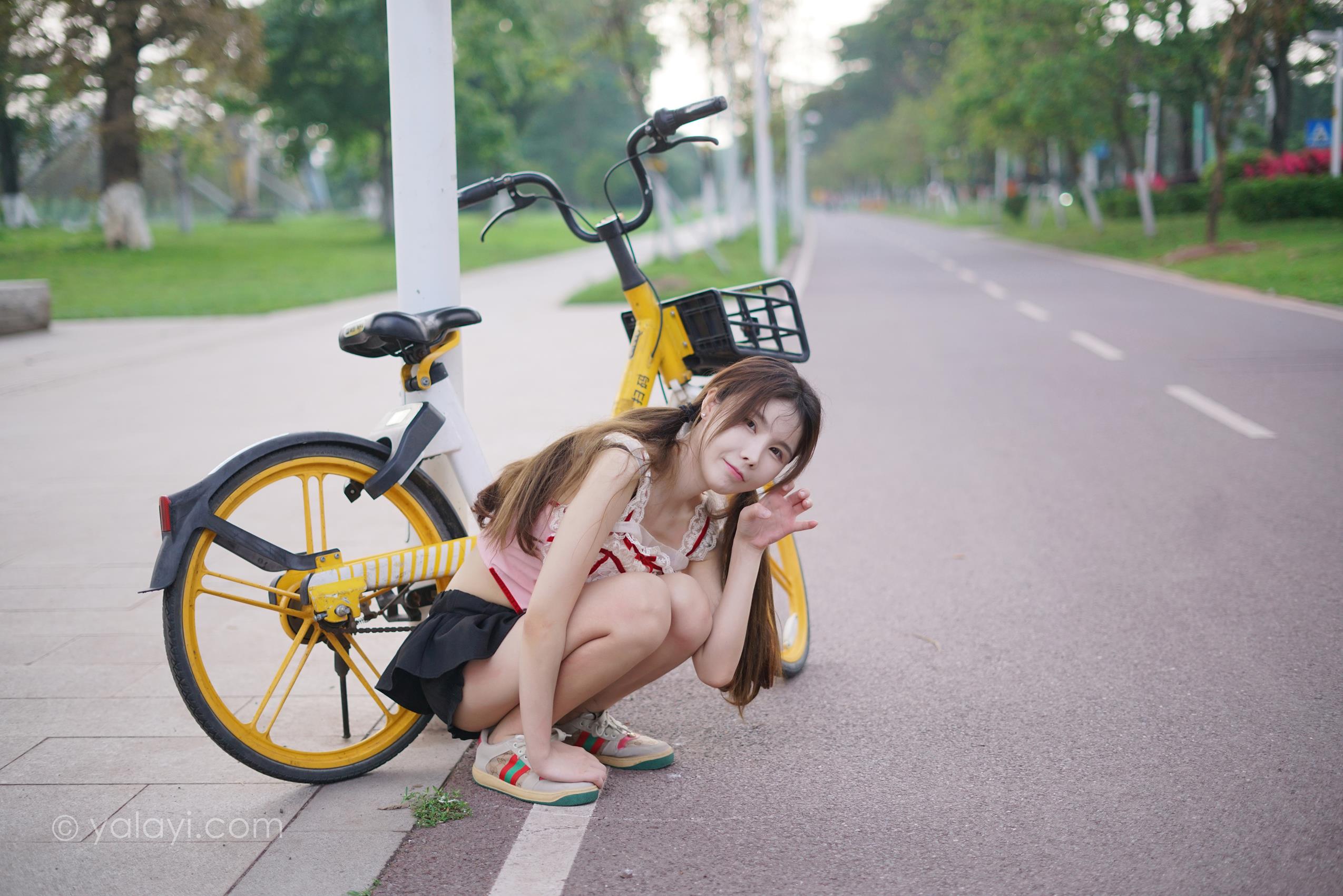 图片[19]-[YALAYI雅拉伊]2023.06.28 NO.1045 只要有你 钰慧[37+1P] – 速更版-美库