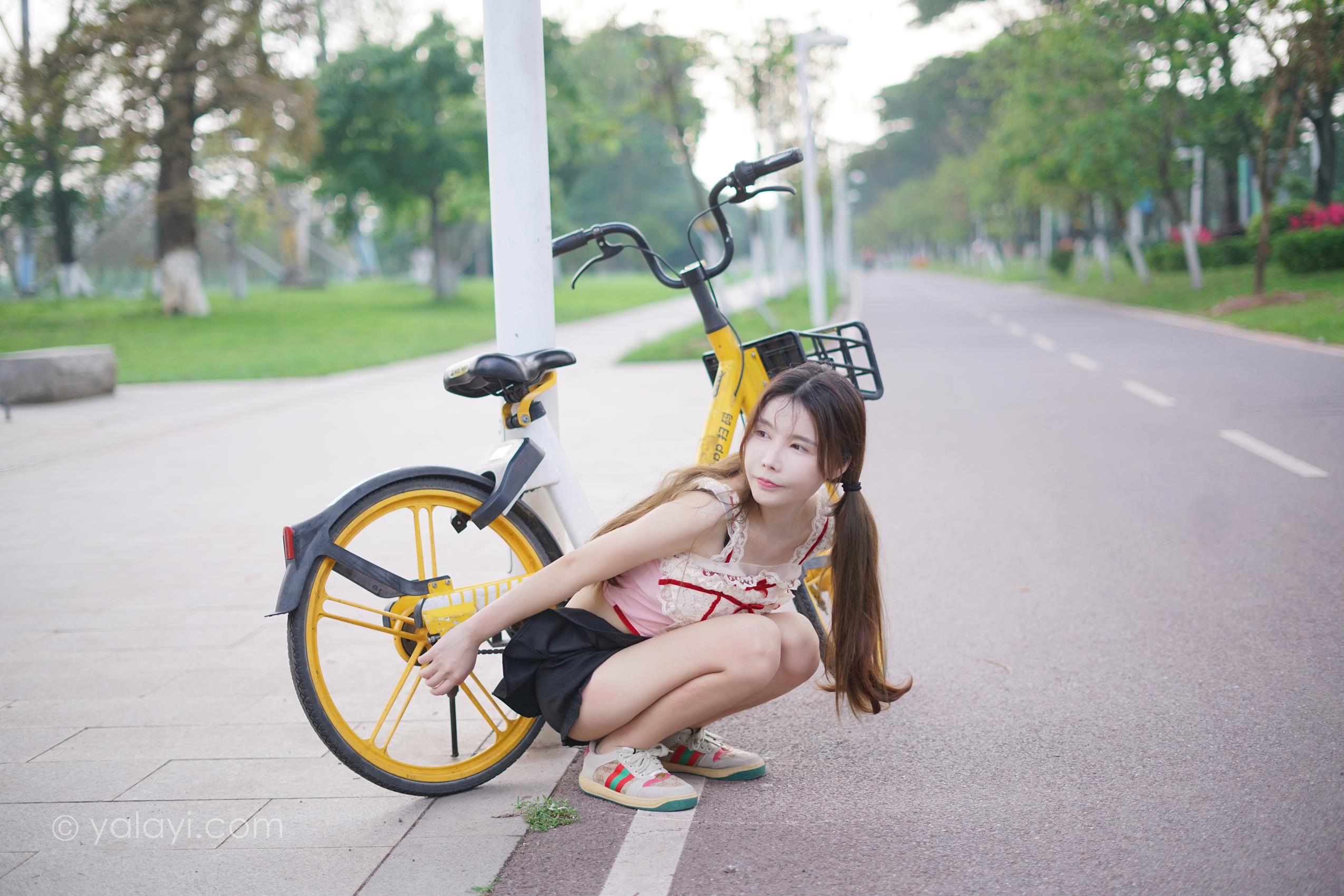 图片[20]-[YALAYI雅拉伊]2023.06.28 NO.1045 只要有你 钰慧[37+1P] – 速更版-美库