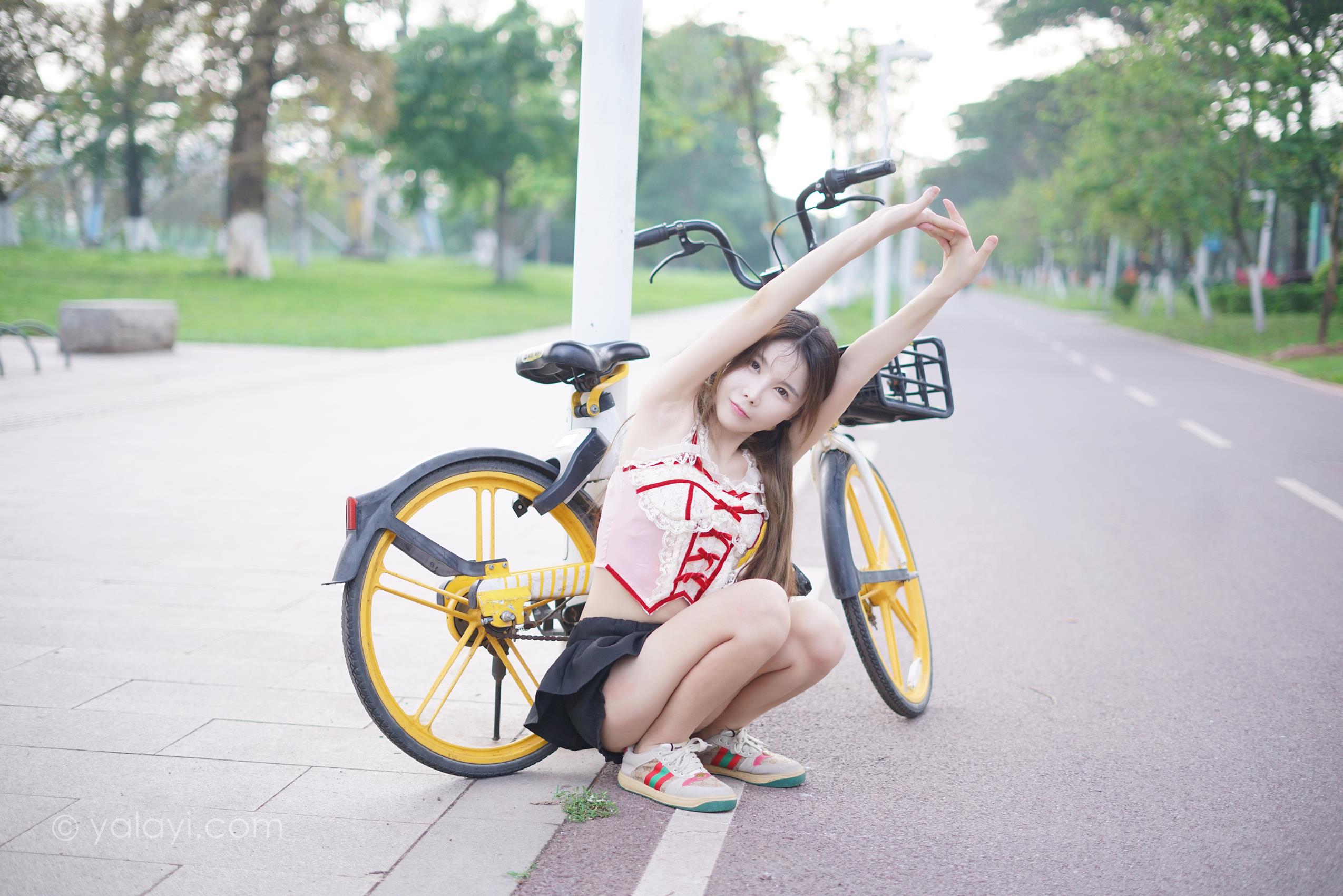 图片[21]-[YALAYI雅拉伊]2023.06.28 NO.1045 只要有你 钰慧[37+1P] – 速更版-美库