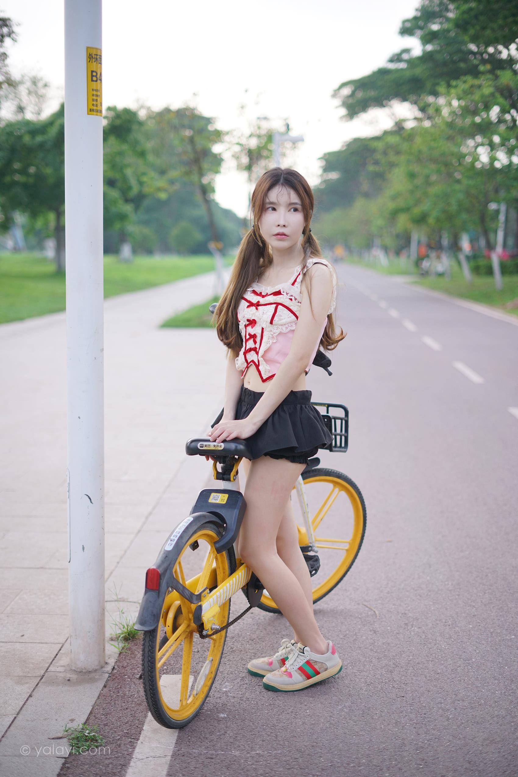 图片[23]-[YALAYI雅拉伊]2023.06.28 NO.1045 只要有你 钰慧[37+1P] – 速更版-美库