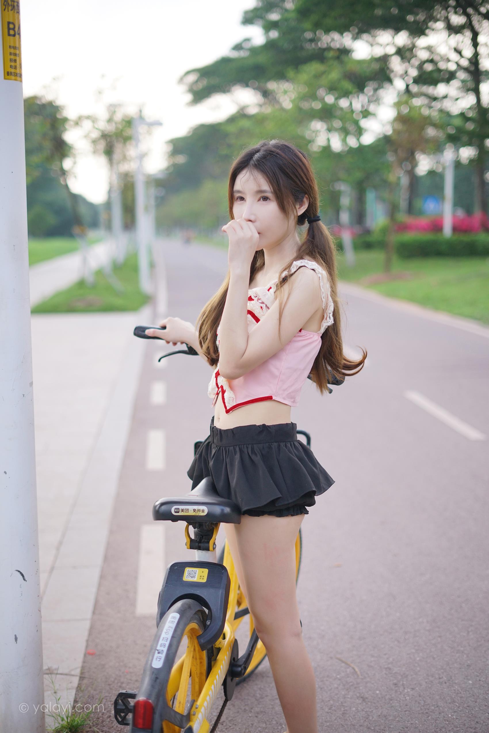 图片[24]-[YALAYI雅拉伊]2023.06.28 NO.1045 只要有你 钰慧[37+1P] – 速更版-美库