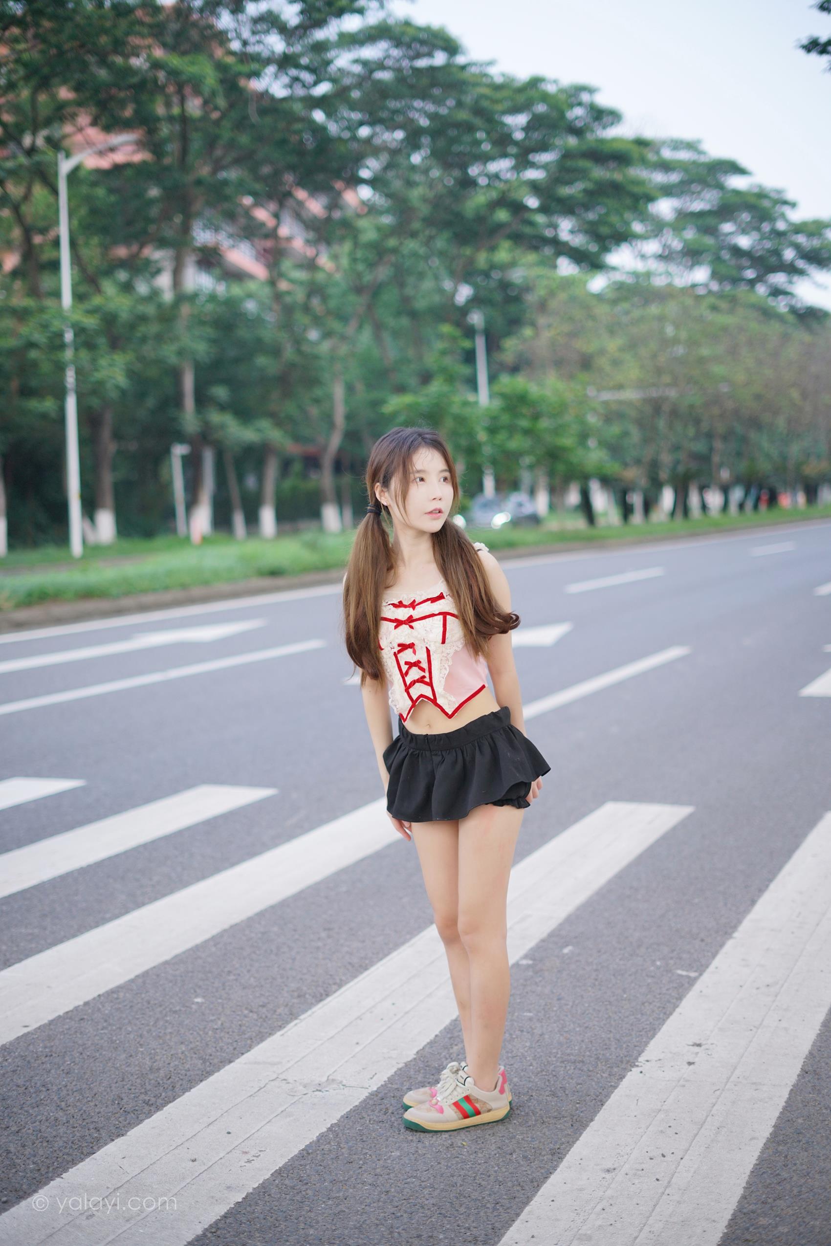 图片[25]-[YALAYI雅拉伊]2023.06.28 NO.1045 只要有你 钰慧[37+1P] – 速更版-美库