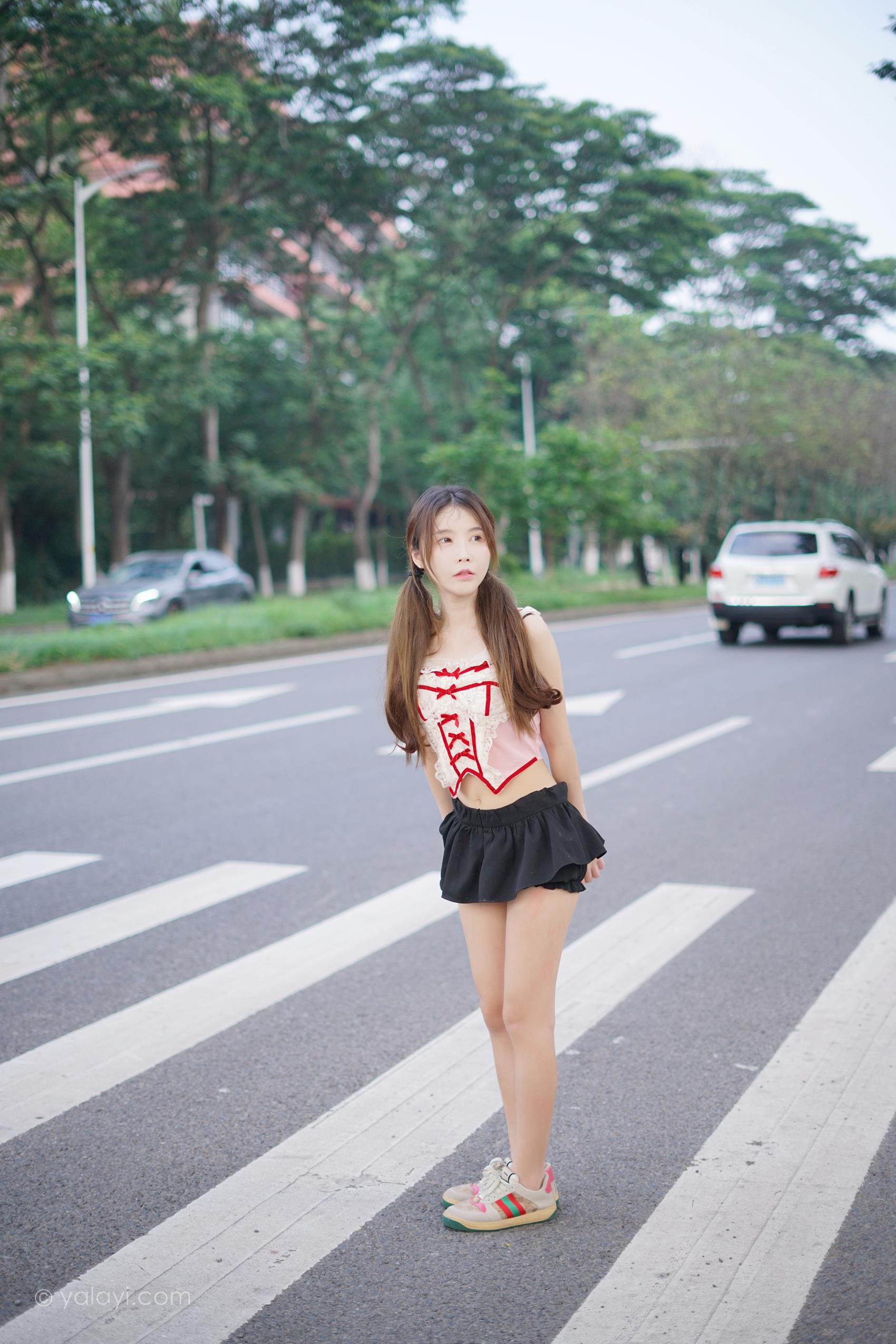 图片[26]-[YALAYI雅拉伊]2023.06.28 NO.1045 只要有你 钰慧[37+1P] – 速更版-美库