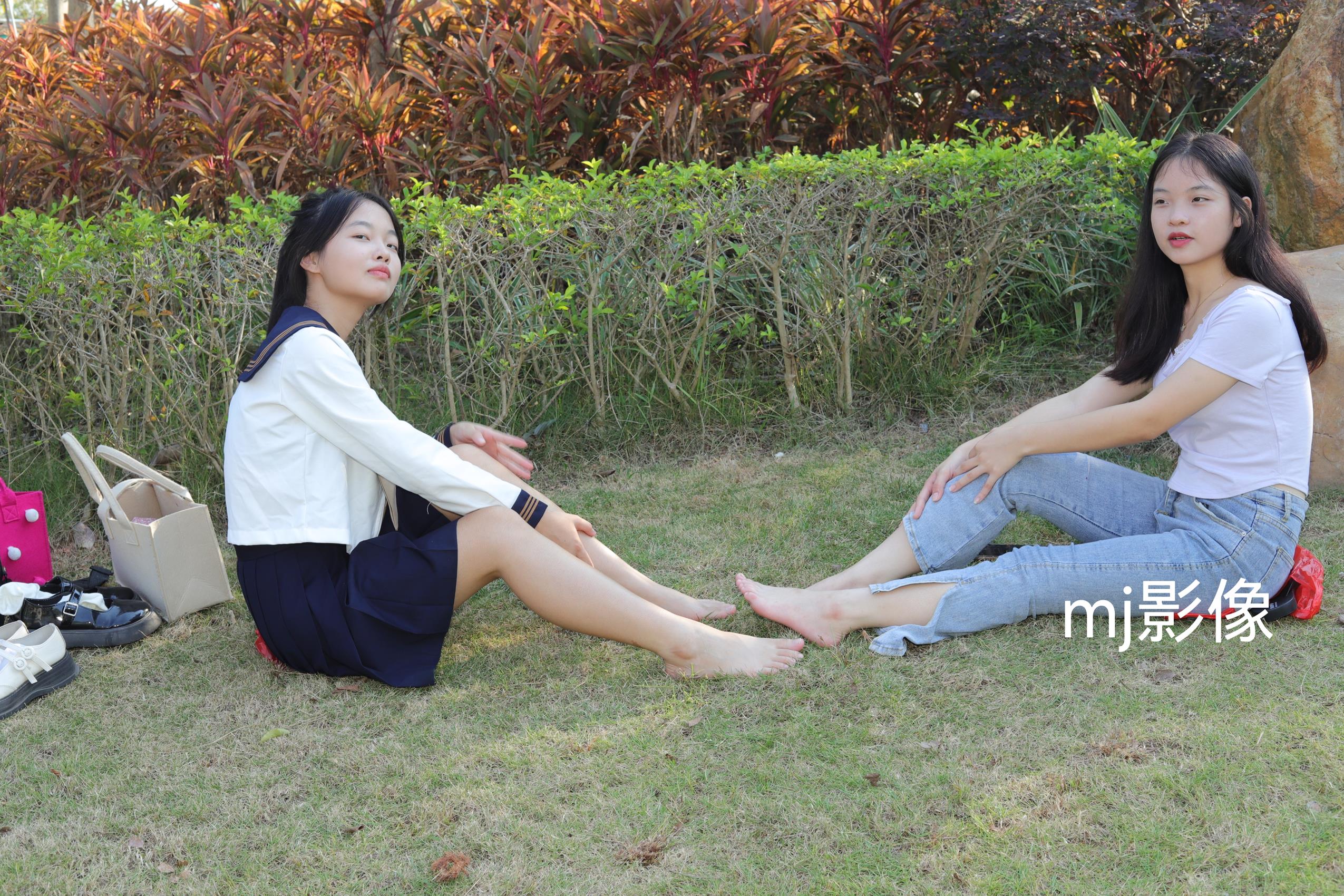 图片[47]-Pary摄影 NO.063 诗诗与小然户外展示原味嫩脚丫[100P] – 速更版-美库