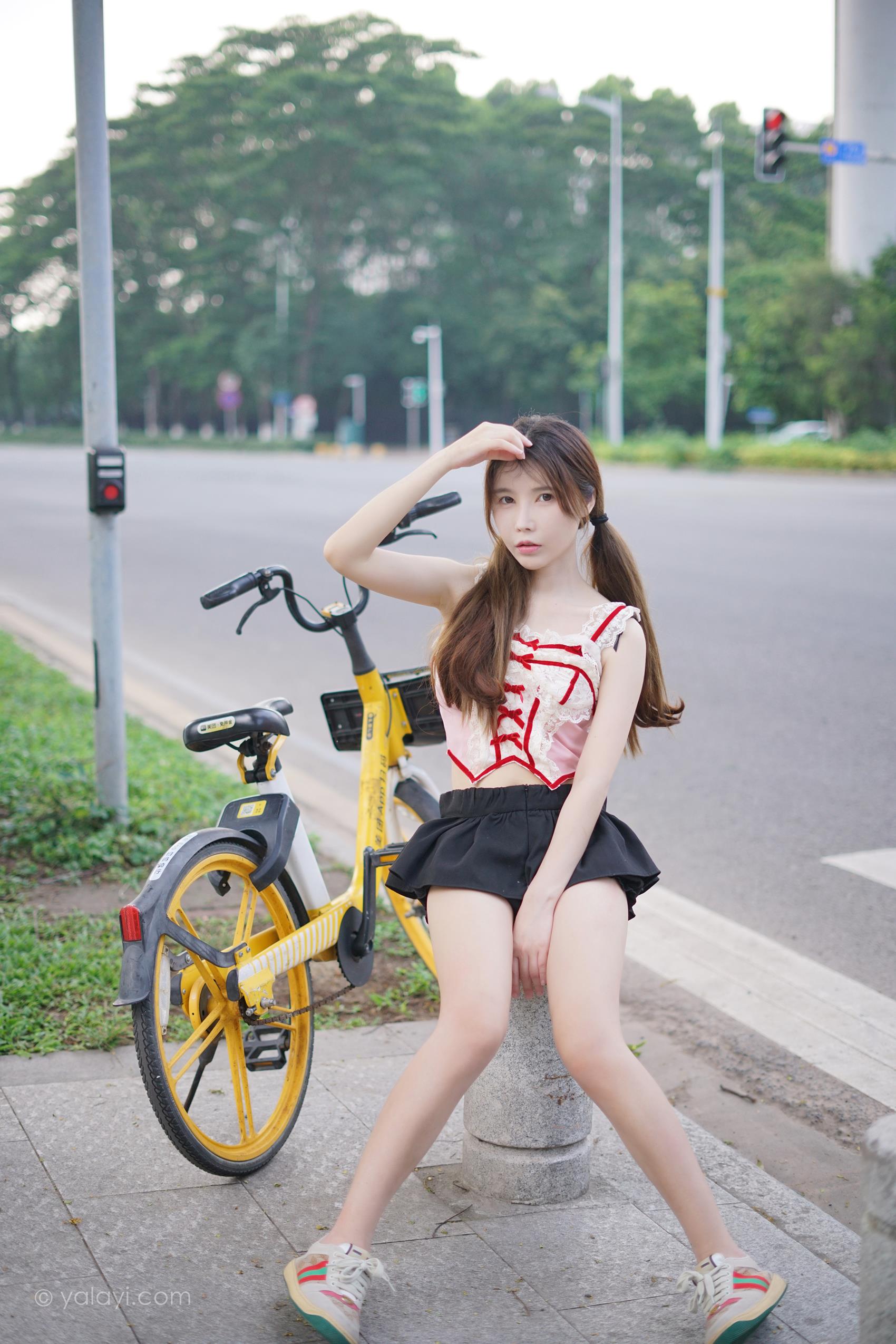 图片[27]-[YALAYI雅拉伊]2023.06.28 NO.1045 只要有你 钰慧[37+1P] – 速更版-美库