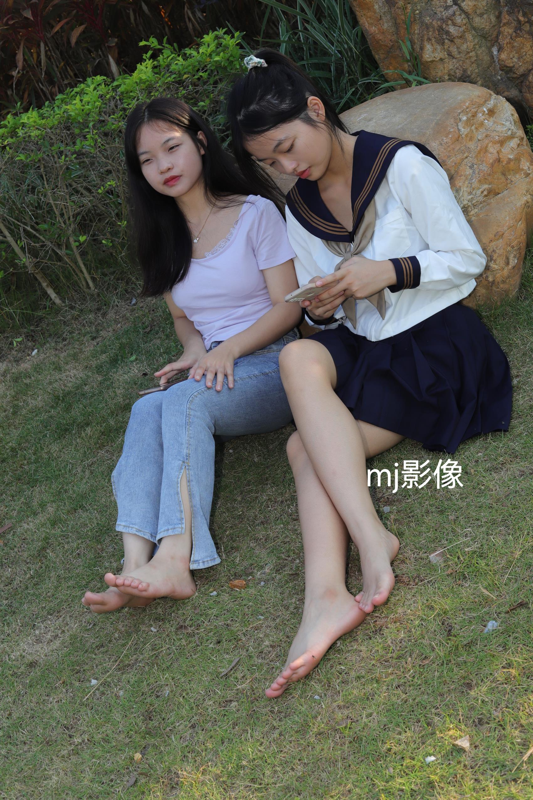 图片[49]-Pary摄影 NO.063 诗诗与小然户外展示原味嫩脚丫[100P] – 速更版-美库