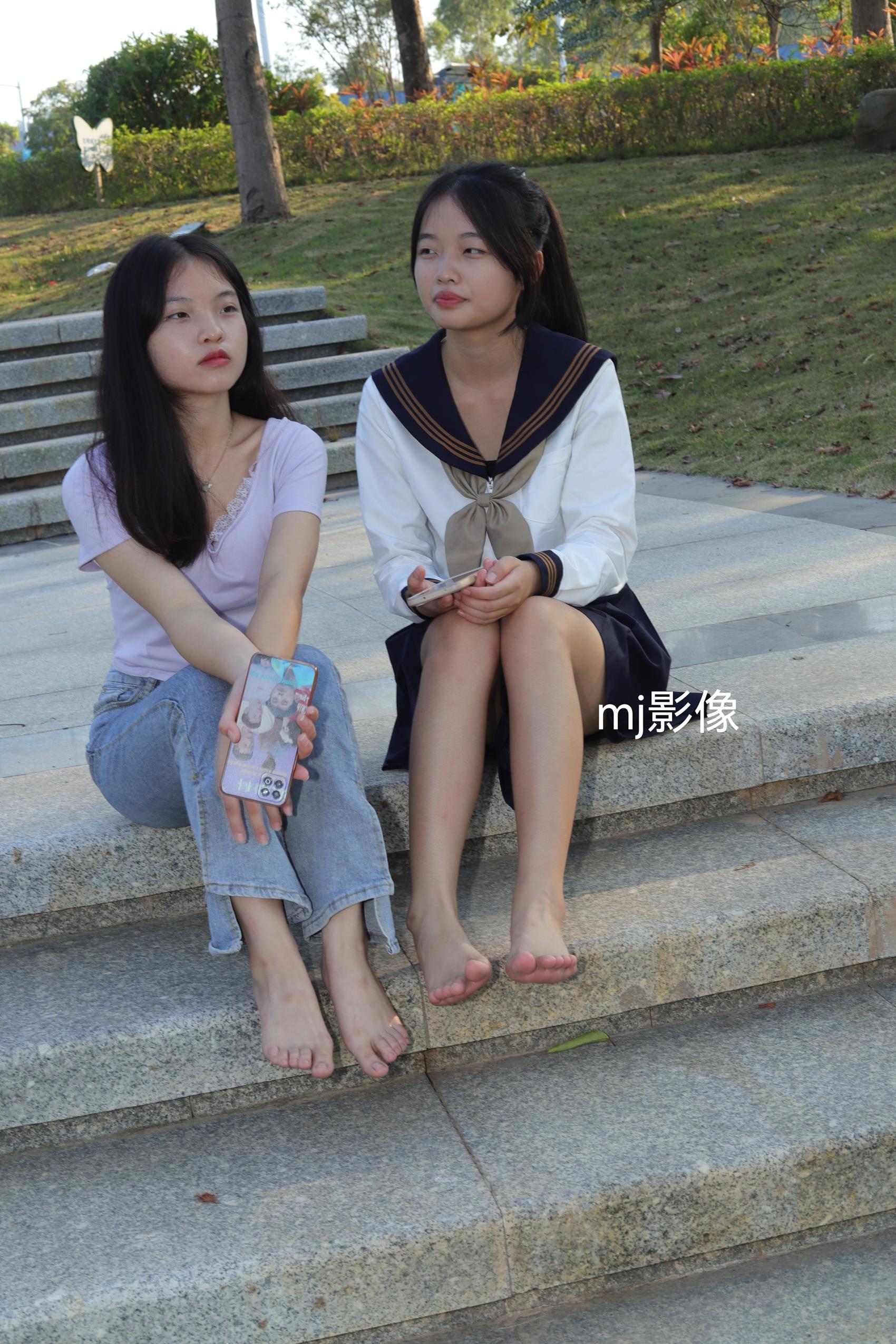 图片[58]-Pary摄影 NO.063 诗诗与小然户外展示原味嫩脚丫[100P] – 速更版-美库