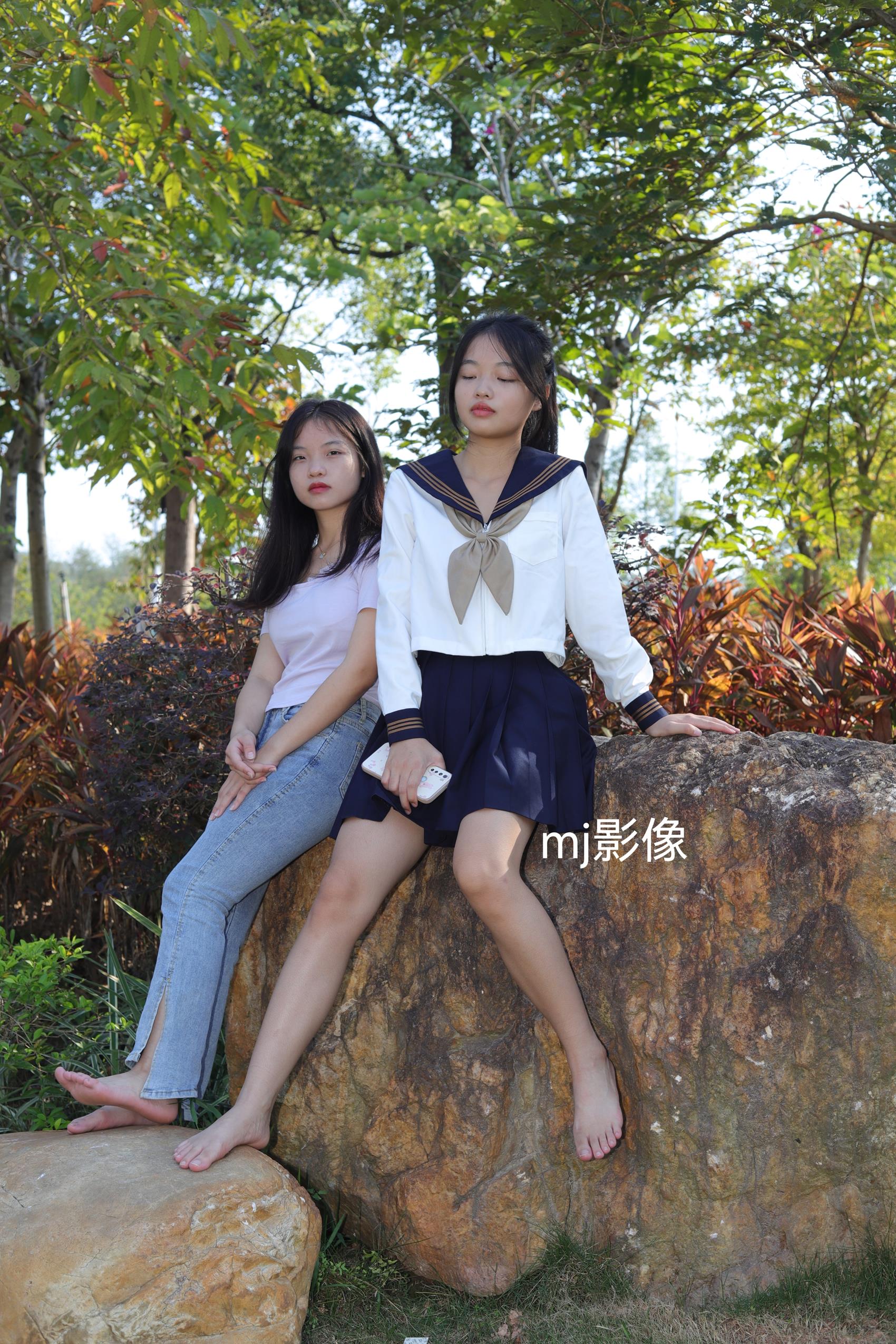 图片[69]-Pary摄影 NO.063 诗诗与小然户外展示原味嫩脚丫[100P] – 速更版-美库