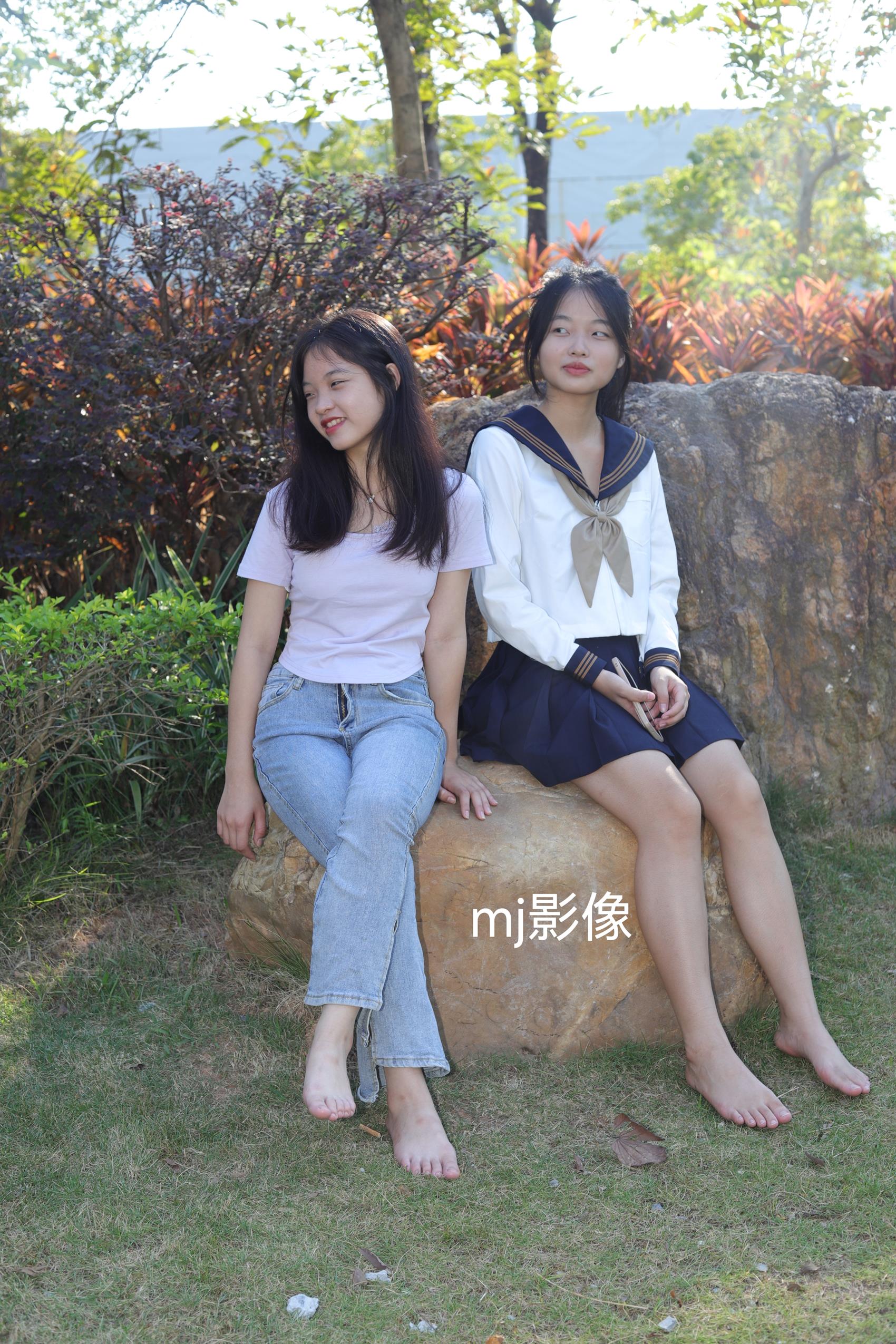 图片[70]-Pary摄影 NO.063 诗诗与小然户外展示原味嫩脚丫[100P] – 速更版-美库