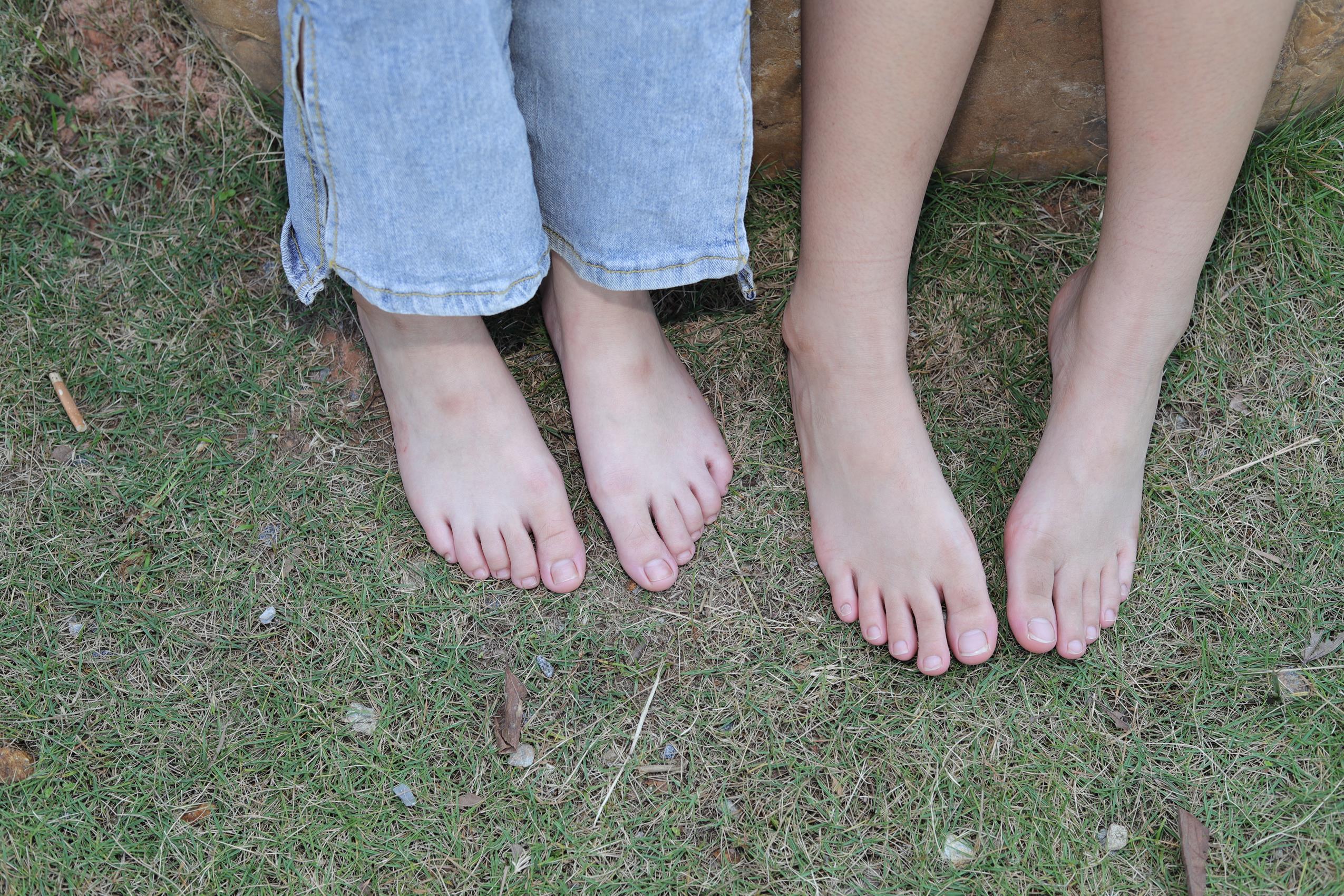 图片[73]-Pary摄影 NO.063 诗诗与小然户外展示原味嫩脚丫[100P] – 速更版-美库