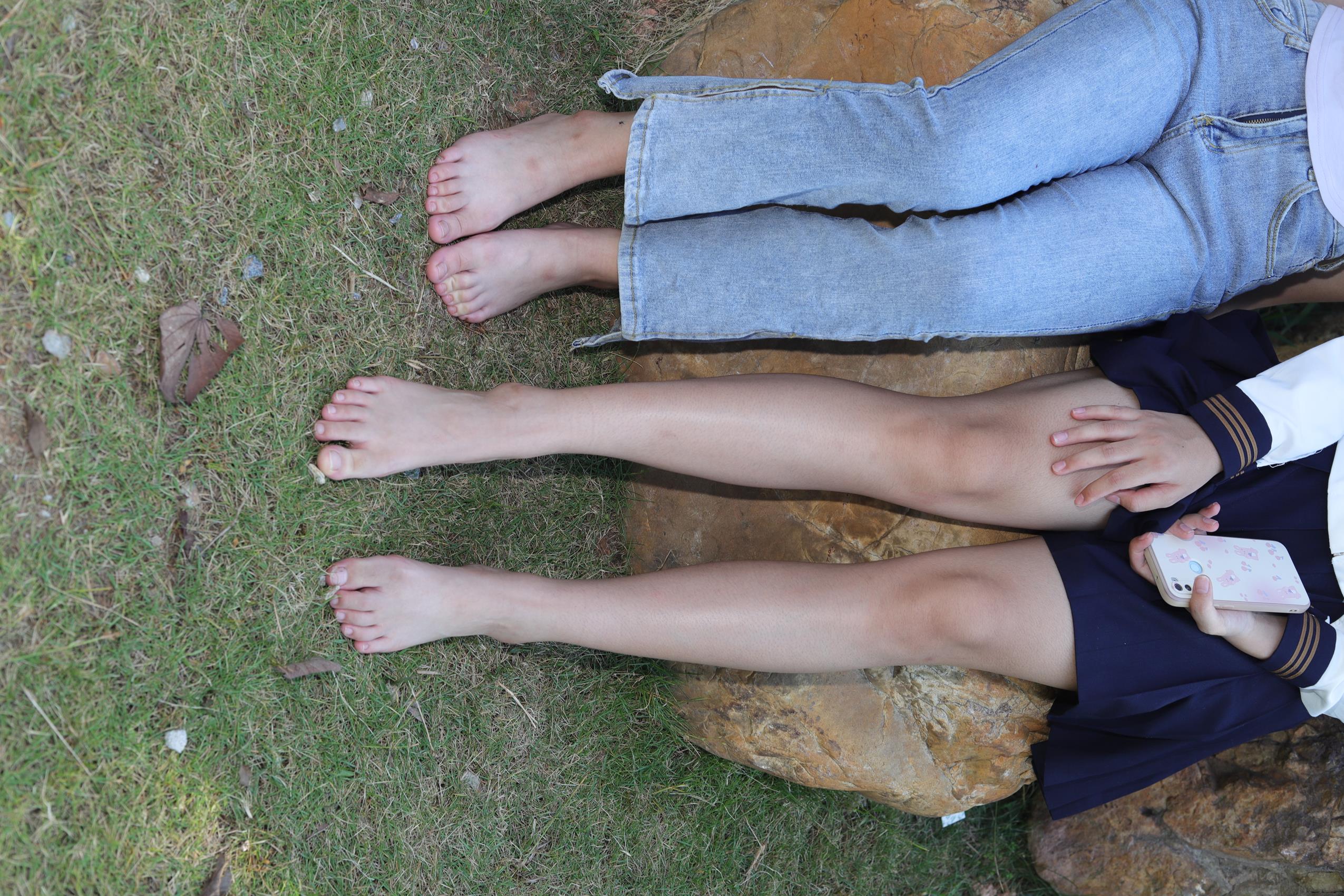 图片[81]-Pary摄影 NO.063 诗诗与小然户外展示原味嫩脚丫[100P] – 速更版-美库