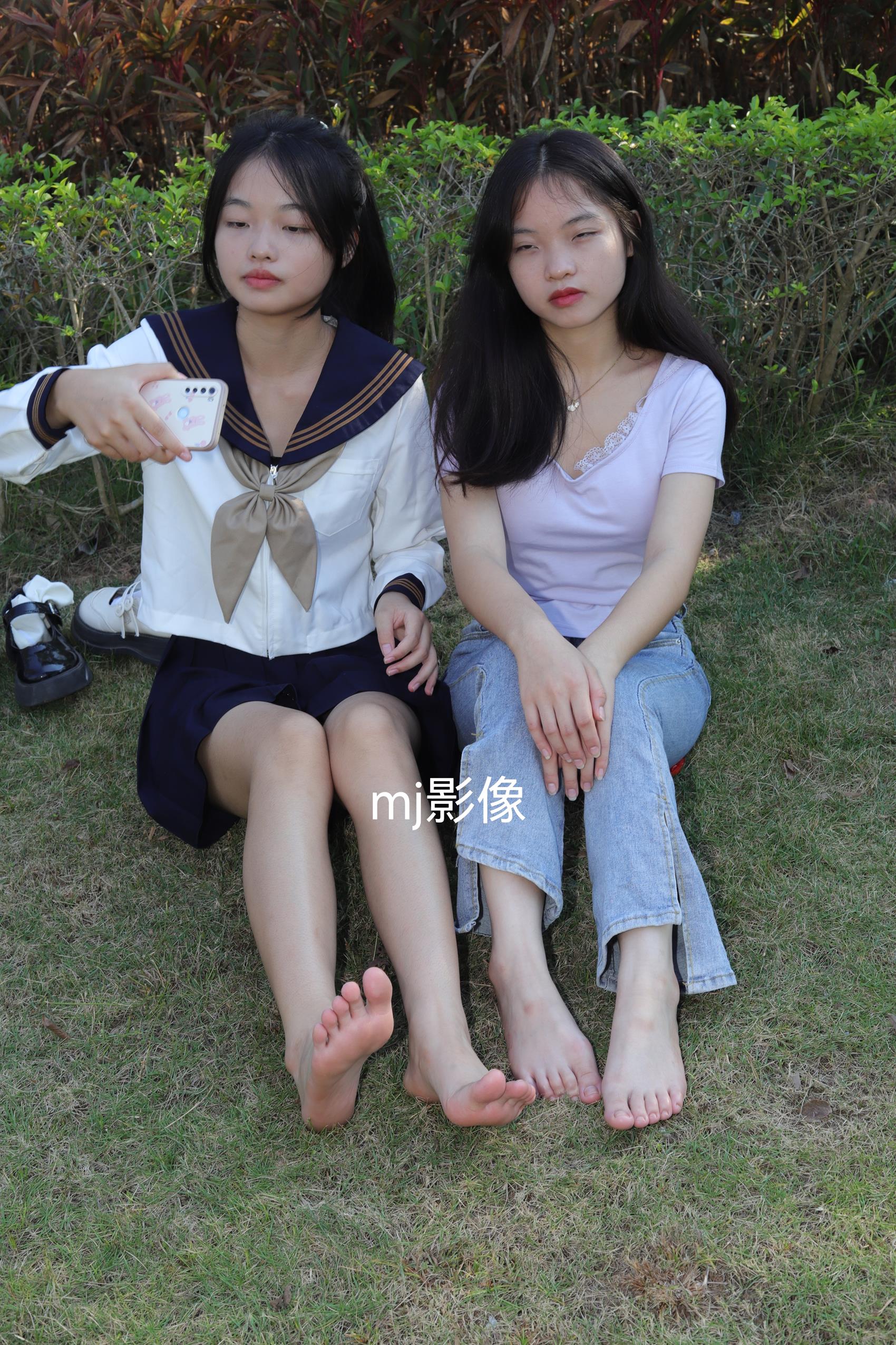 图片[90]-Pary摄影 NO.063 诗诗与小然户外展示原味嫩脚丫[100P] – 速更版-美库