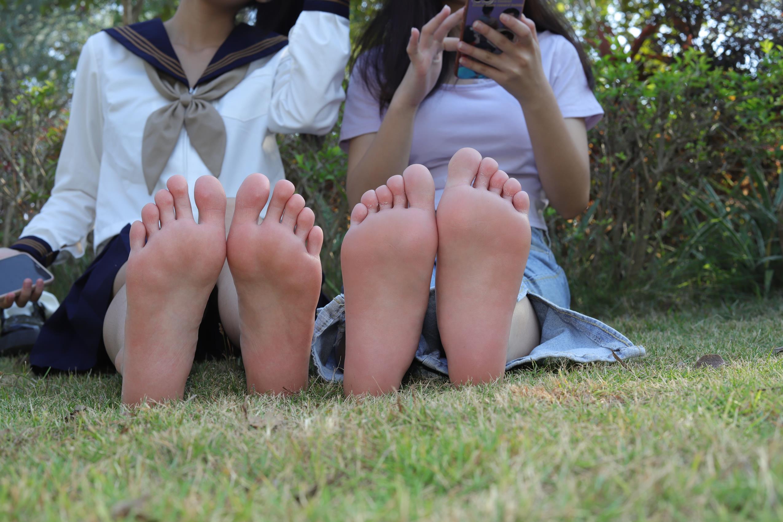 图片[95]-Pary摄影 NO.063 诗诗与小然户外展示原味嫩脚丫[100P] – 速更版-美库