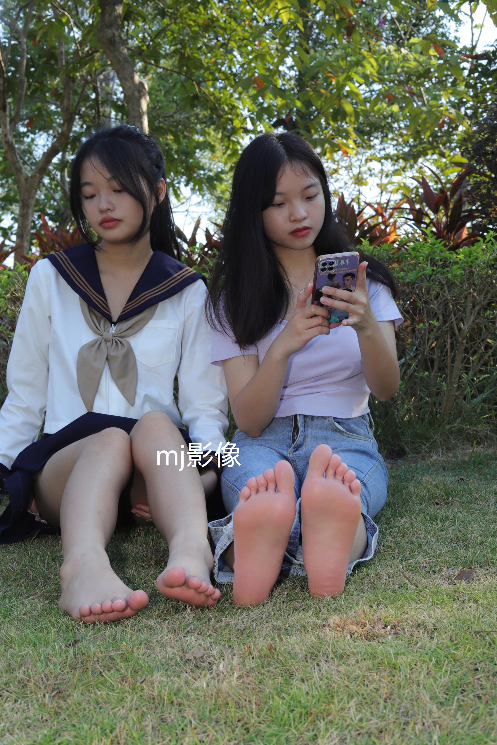 图片[97]-Pary摄影 NO.063 诗诗与小然户外展示原味嫩脚丫[100P] – 速更版-美库