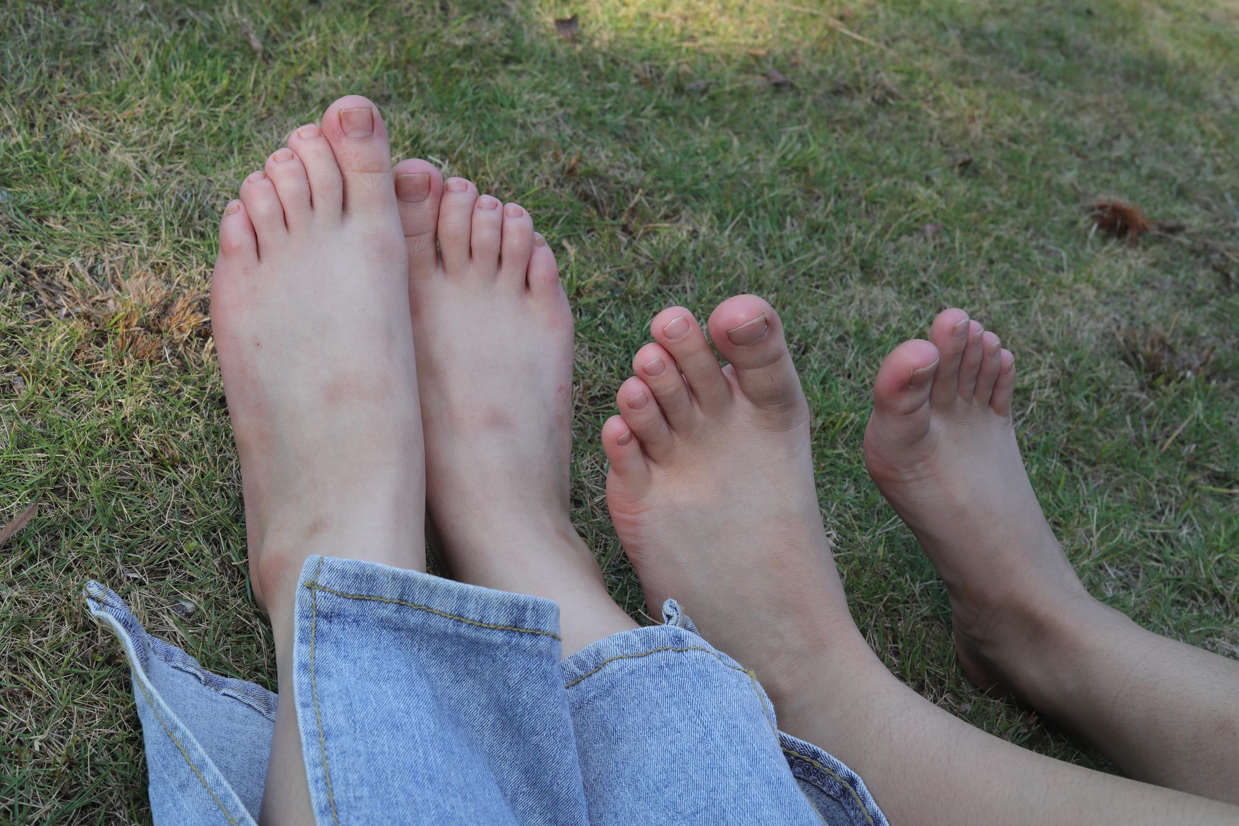 图片[99]-Pary摄影 NO.063 诗诗与小然户外展示原味嫩脚丫[100P] – 速更版-美库