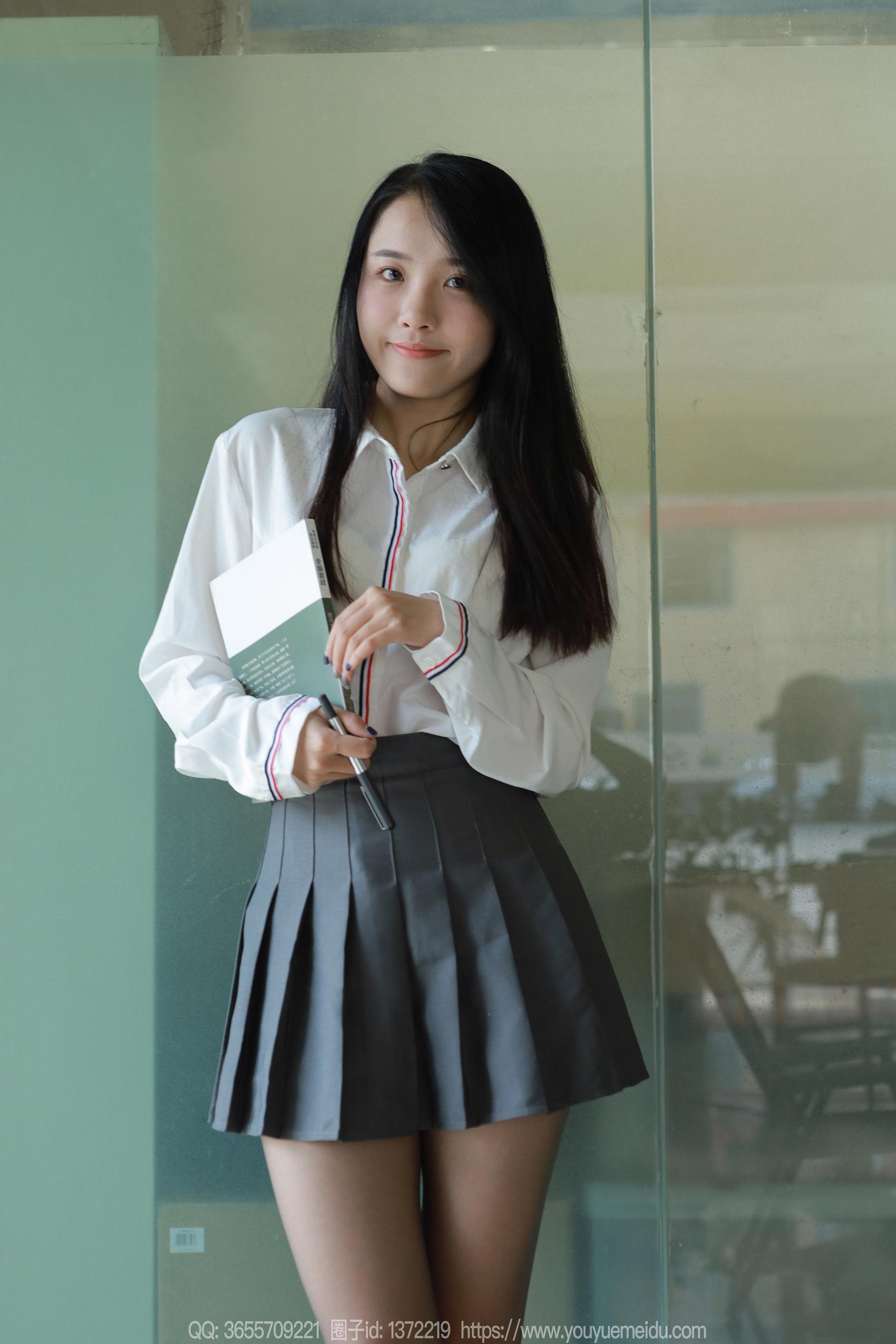 图片[18]-[IESS异思趣向] 2023.10.05 丝享家1551：婉萍《爱看书的女人》[84P] – 速更版-美库