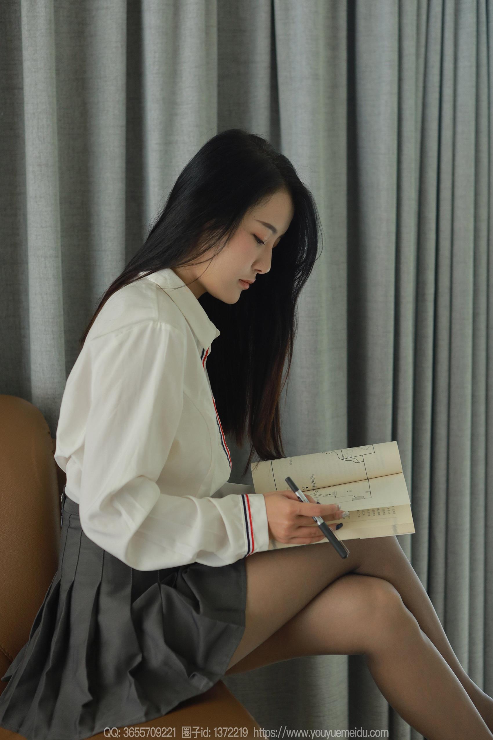 图片[64]-[IESS异思趣向] 2023.10.05 丝享家1551：婉萍《爱看书的女人》[84P] – 速更版-美库