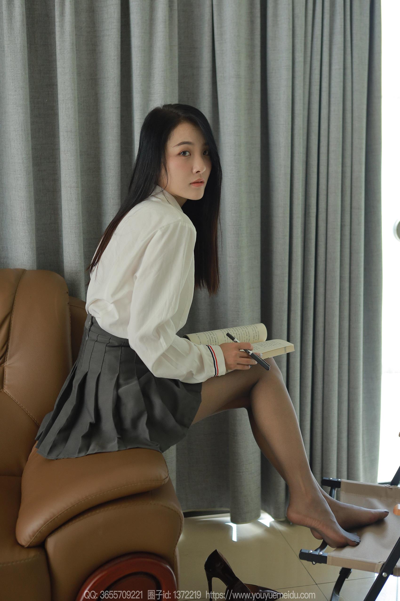 图片[66]-[IESS异思趣向] 2023.10.05 丝享家1551：婉萍《爱看书的女人》[84P] – 速更版-美库