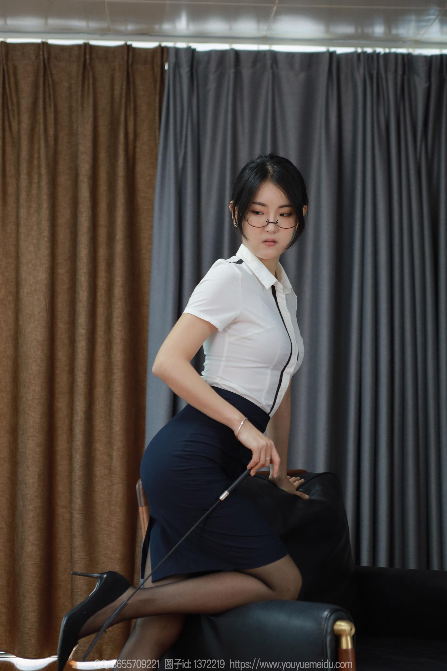 图片[51]-[IESS异思趣向] 2023.10.06 丝享家1552：小宝《认真听课》[81P] – 速更版-美库