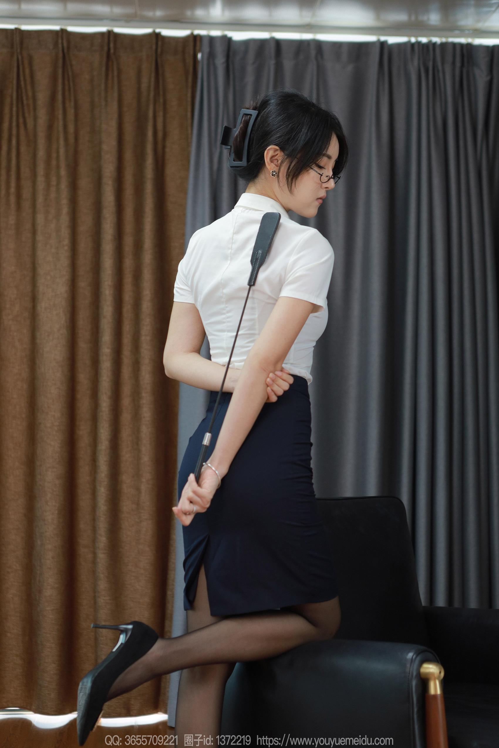 图片[53]-[IESS异思趣向] 2023.10.06 丝享家1552：小宝《认真听课》[81P] – 速更版-美库