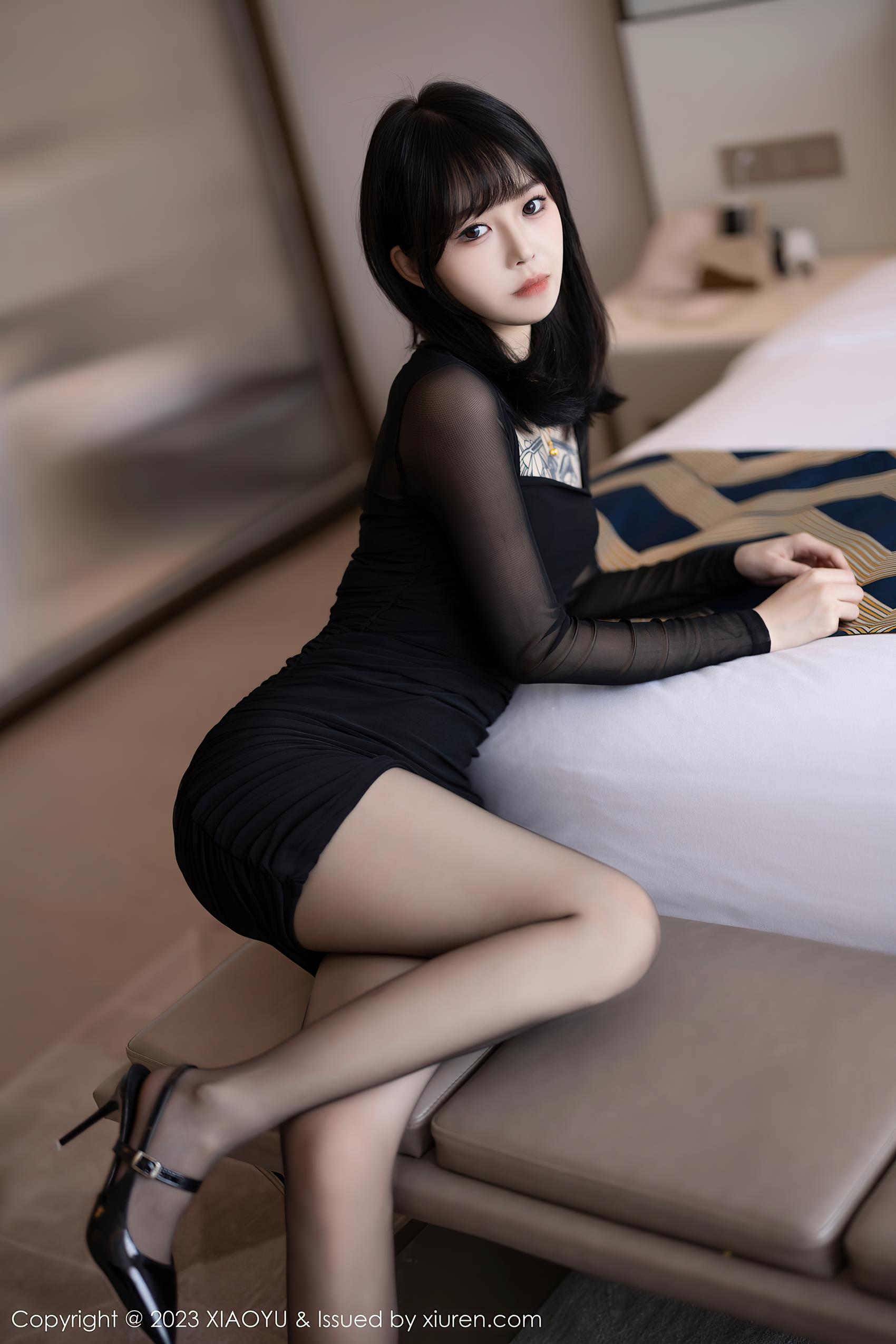 图片[42]-[XIAOYU语画界] 2023.10.11 VOL.1124 奶瓶. 美腿清纯[43P] – 速更版-美库