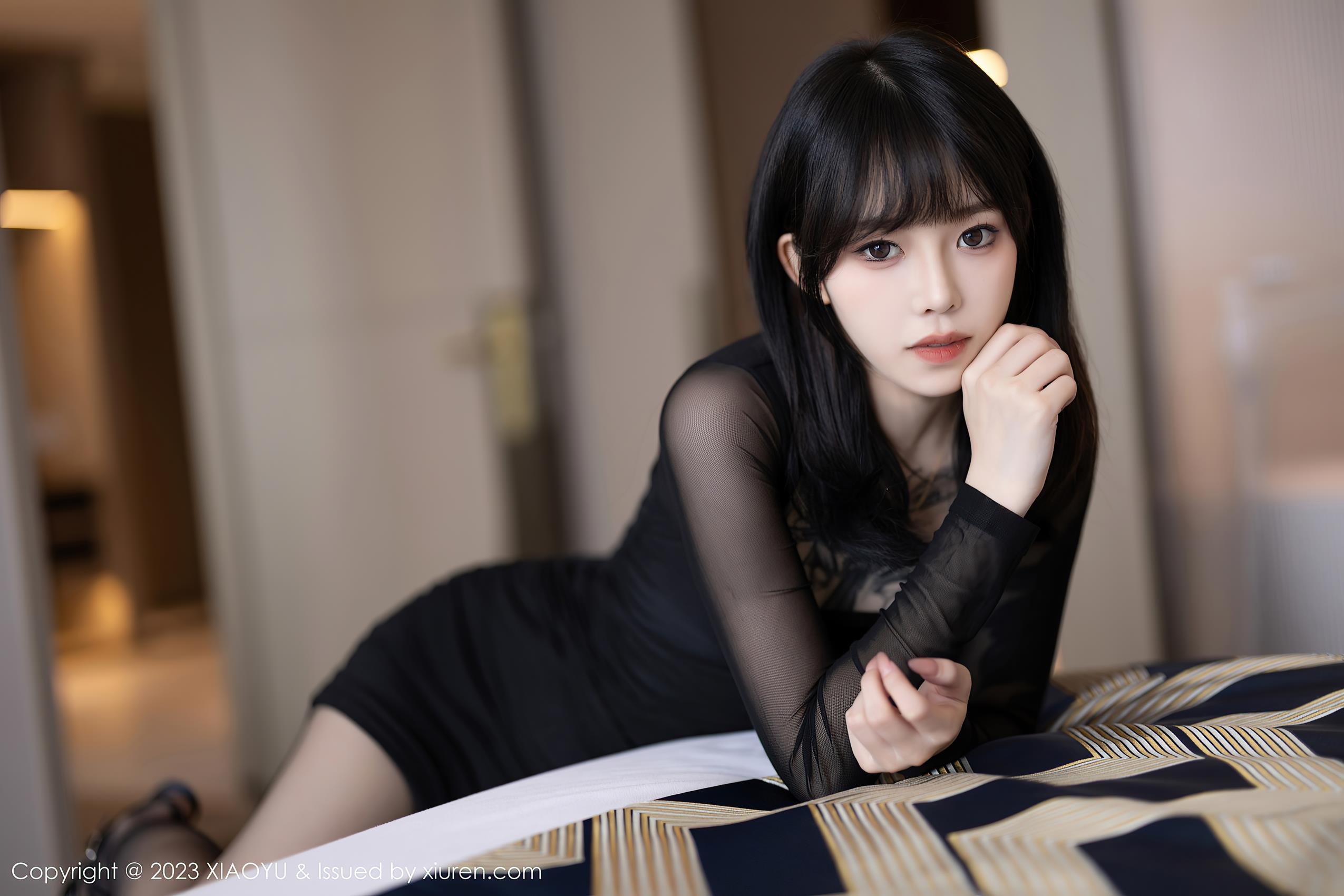 图片[43]-[XIAOYU语画界] 2023.10.11 VOL.1124 奶瓶. 美腿清纯[43P] – 速更版-美库