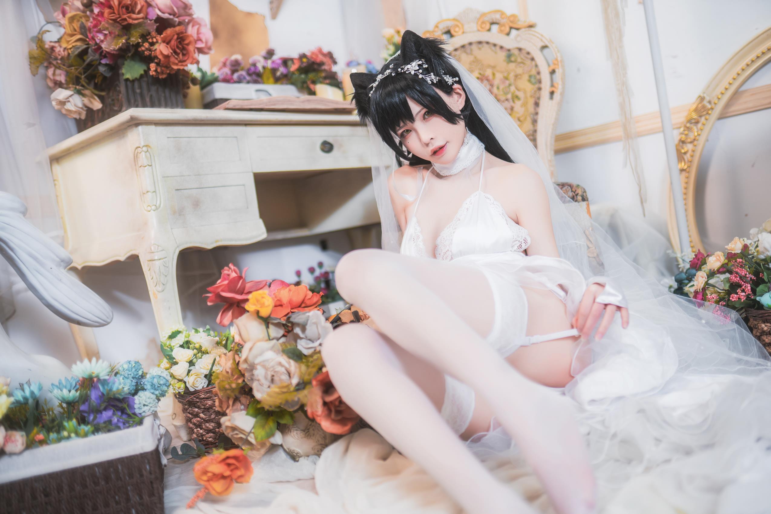 图片[10]-可可老师 – 爱宕白花誓言[19P] – 速更版-美库