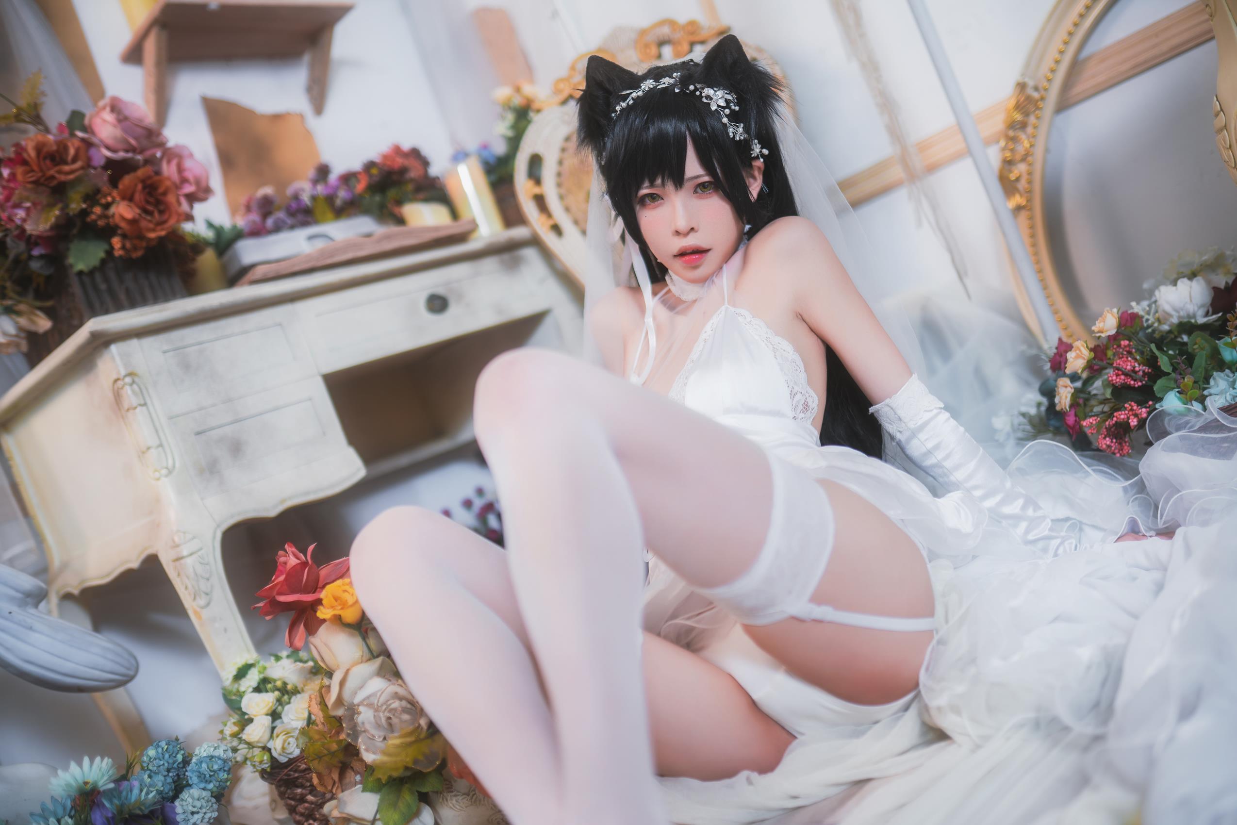 图片[11]-可可老师 – 爱宕白花誓言[19P] – 速更版-美库