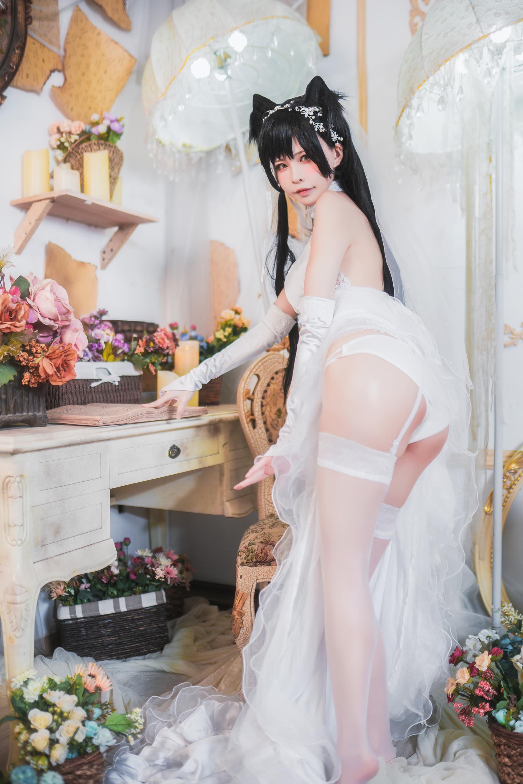 图片[12]-可可老师 – 爱宕白花誓言[19P] – 速更版-美库